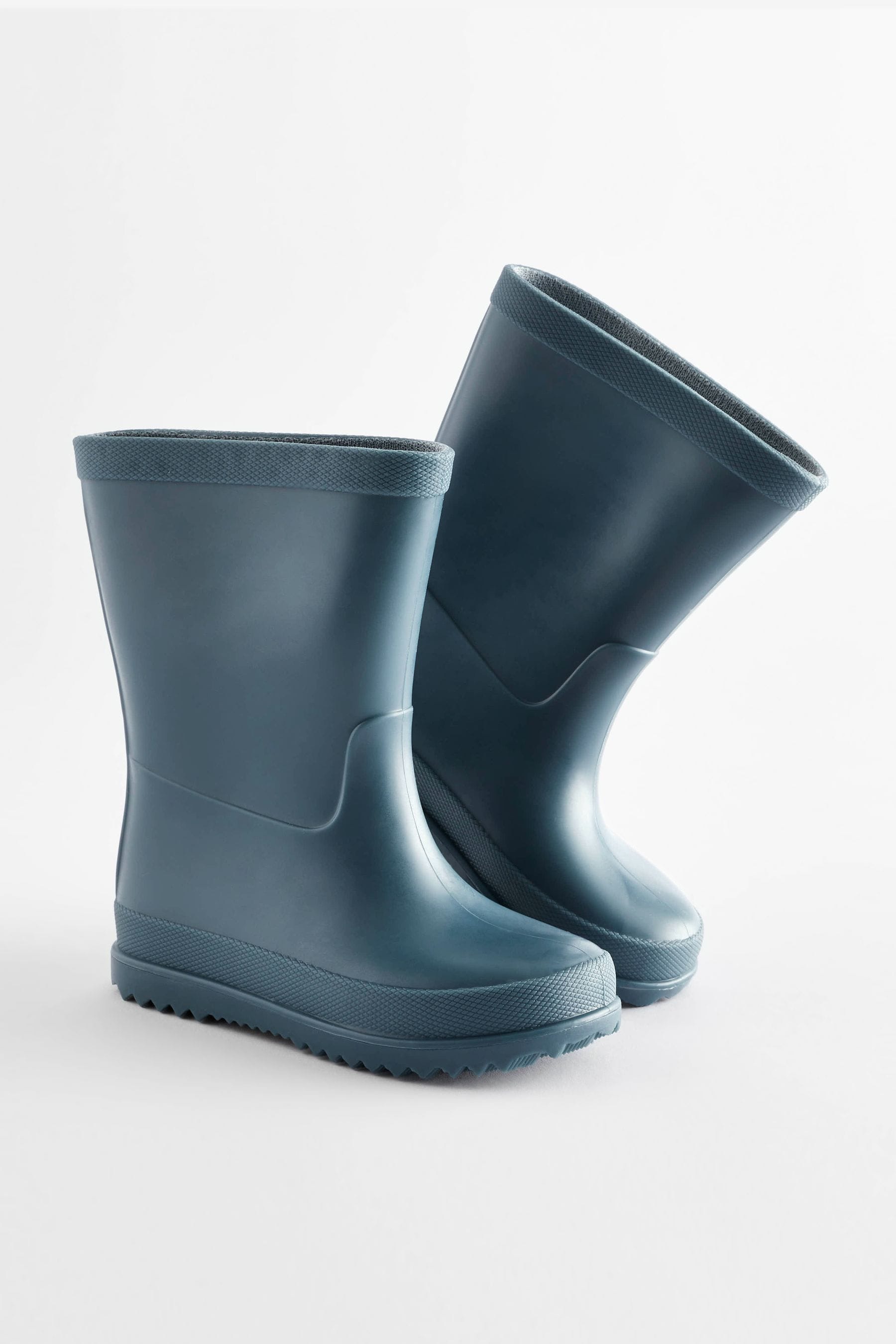 Teal Blue Wellies