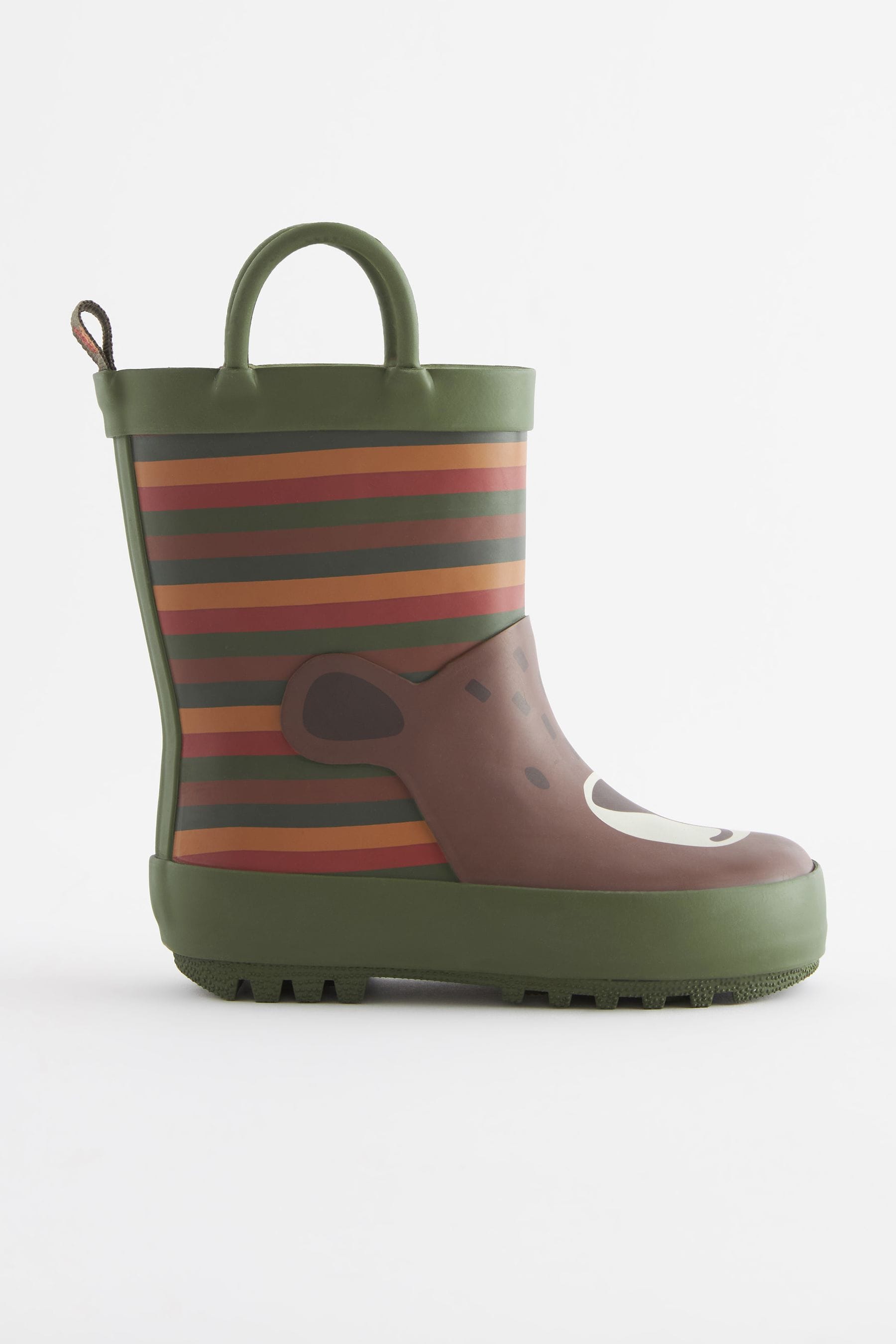 Brown Handle Wellies