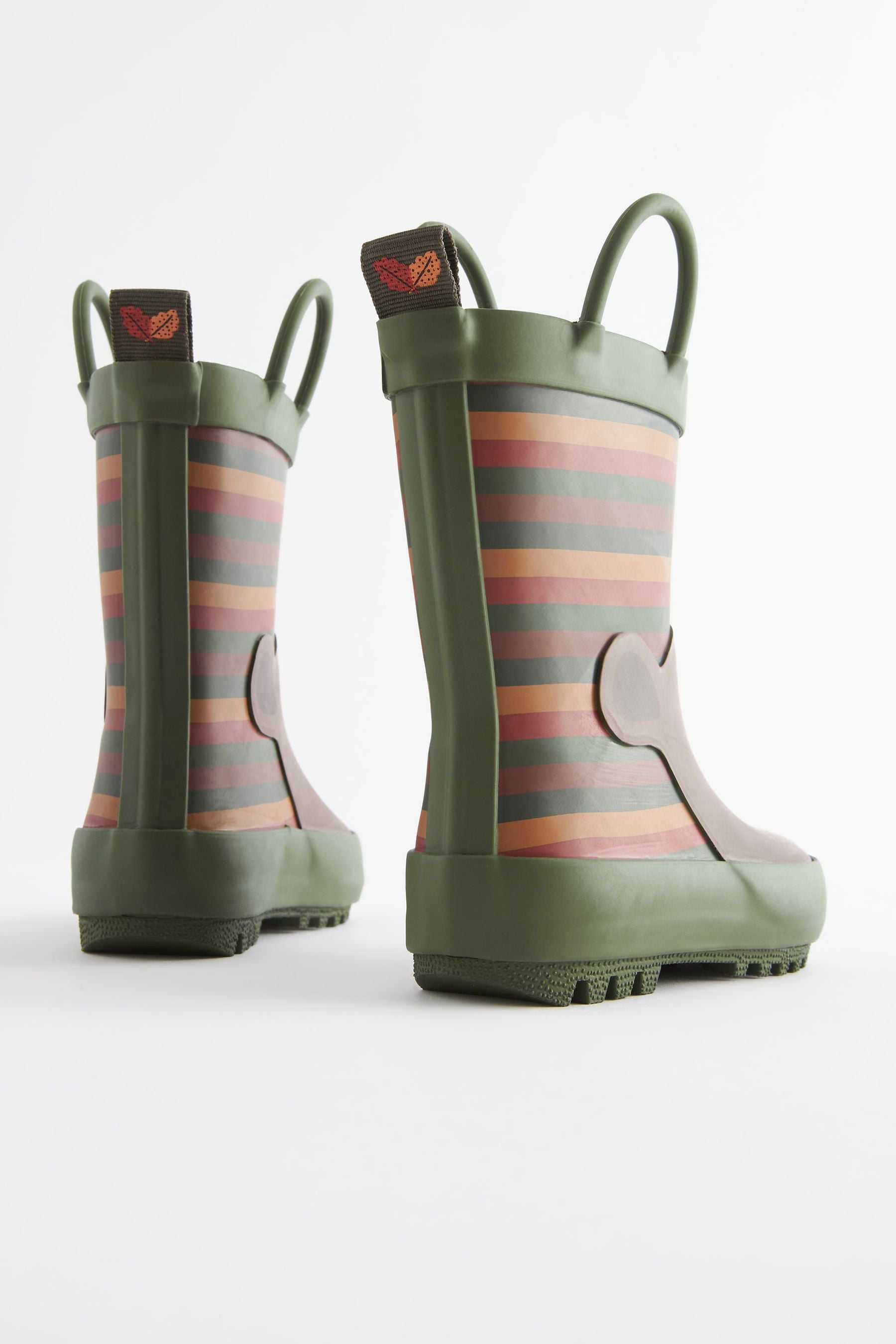 Brown Handle Wellies