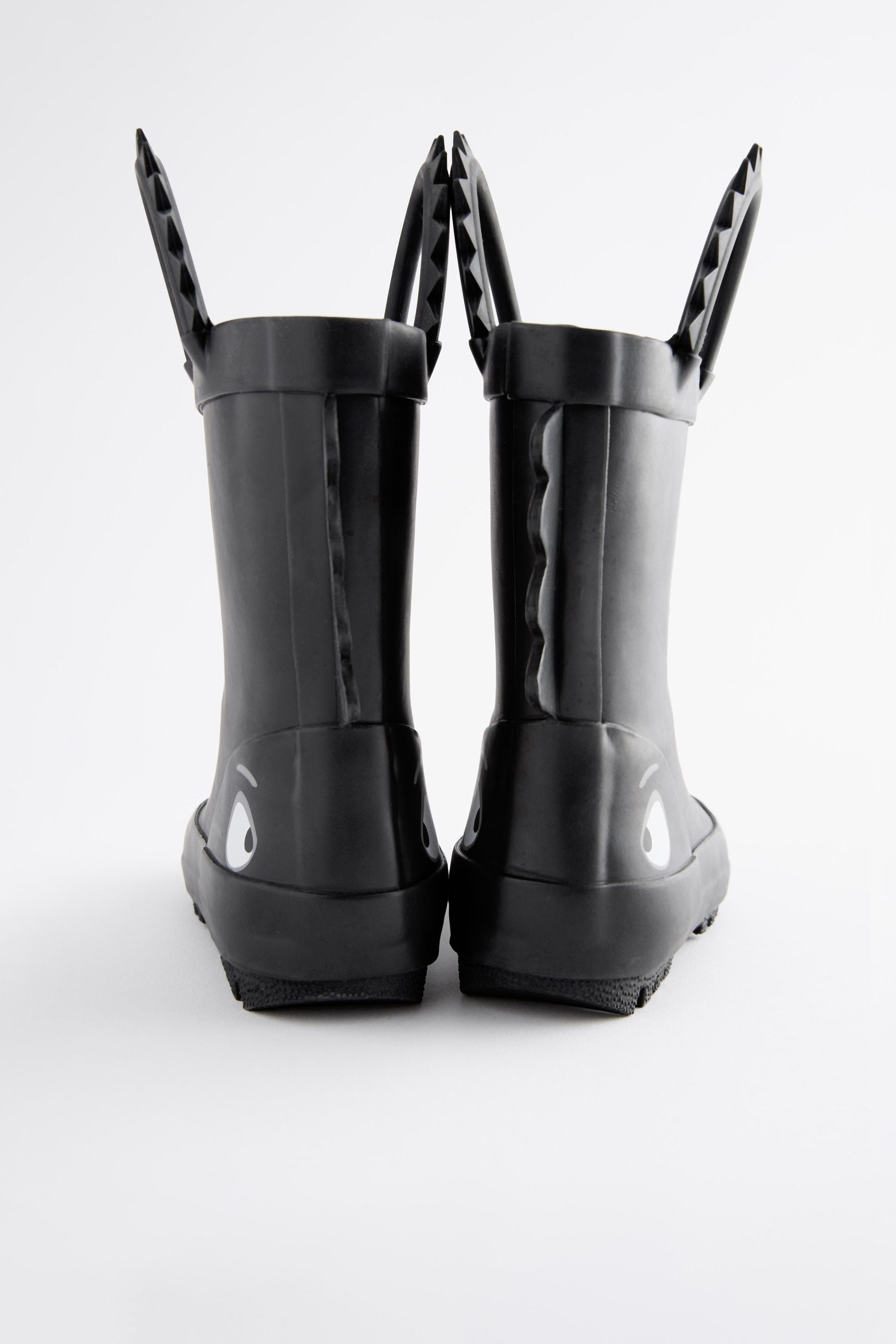 Black Handle Wellies