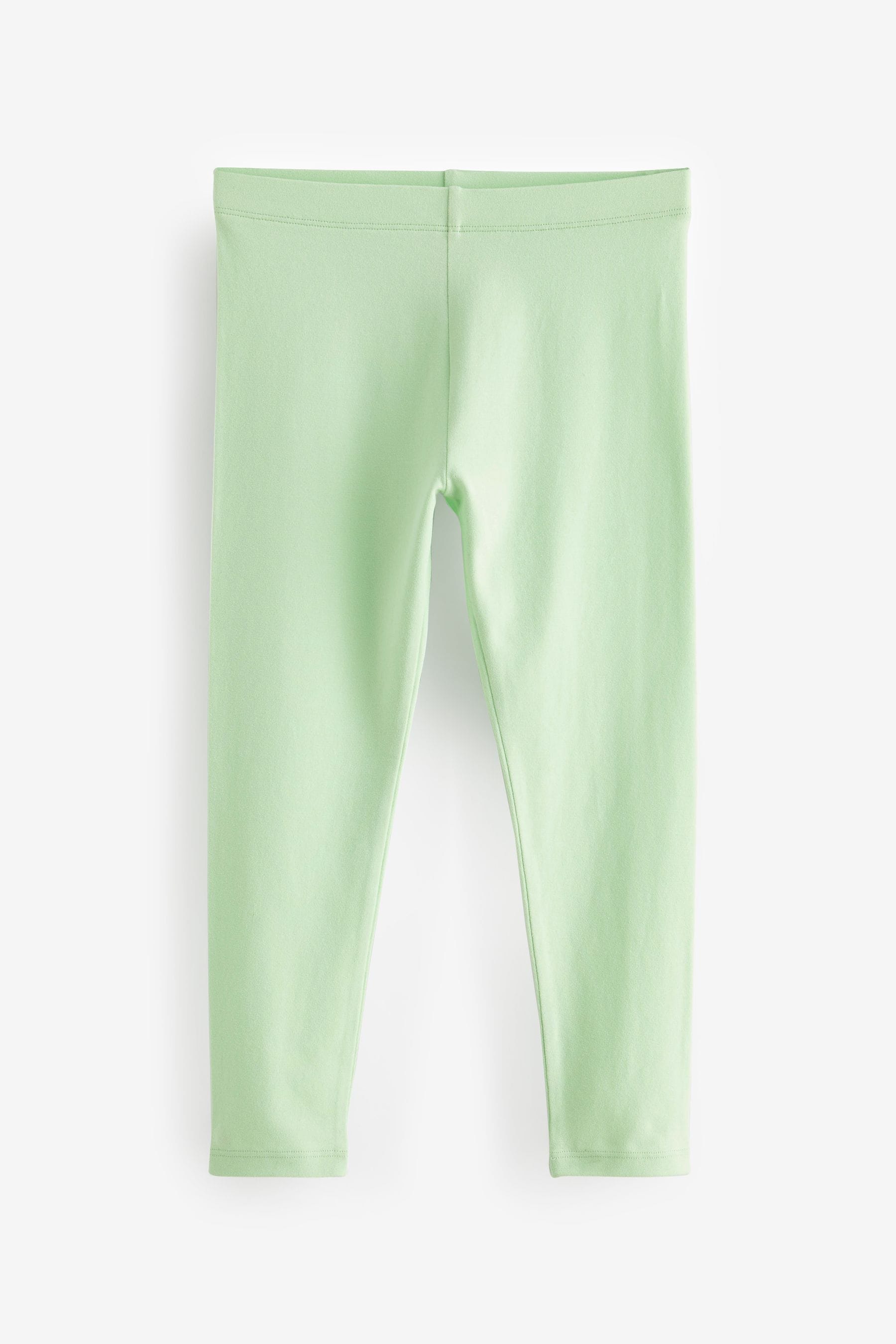 Green Lime Leggings (3-16yrs)