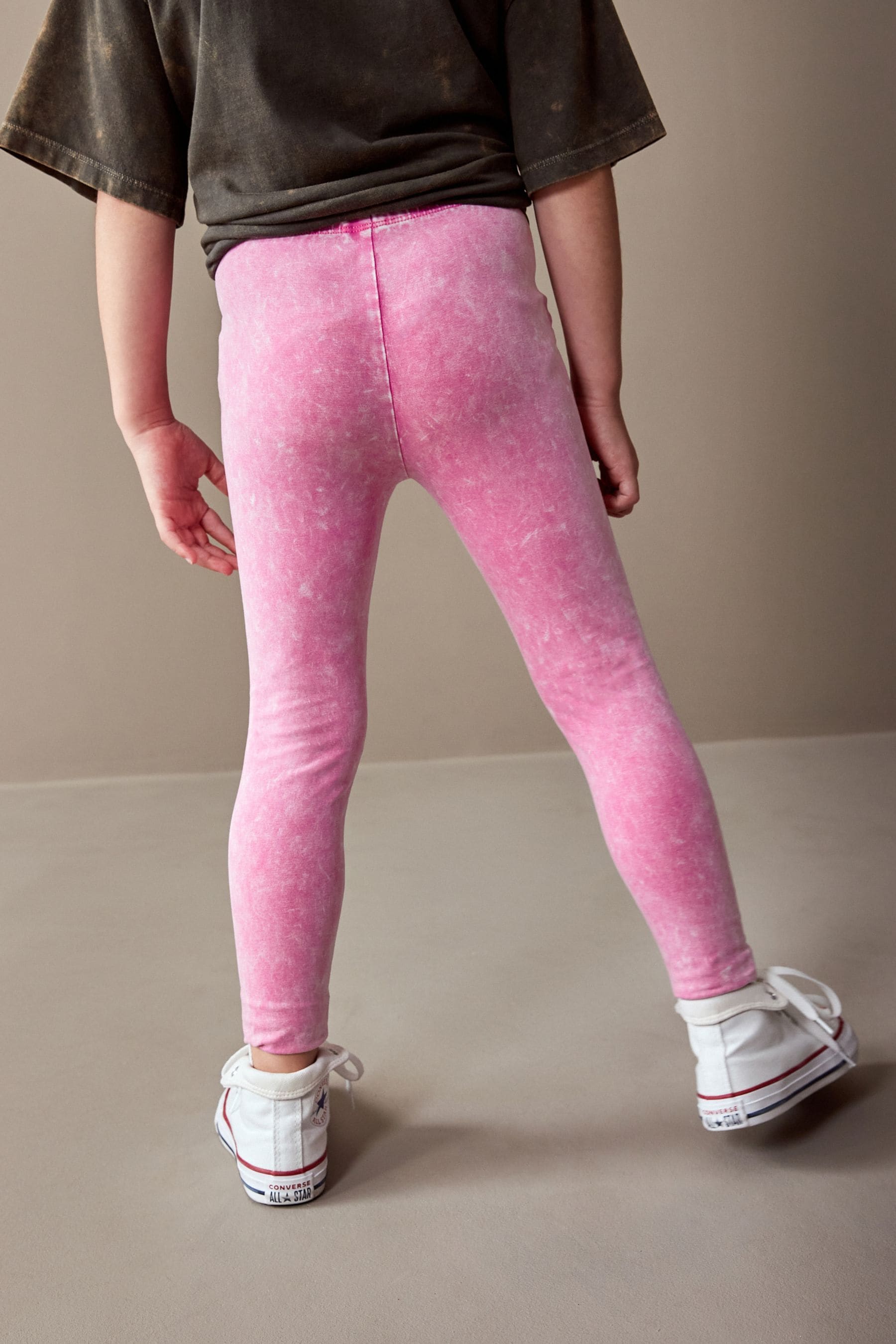 Pink Denim Leggings (3-16yrs)