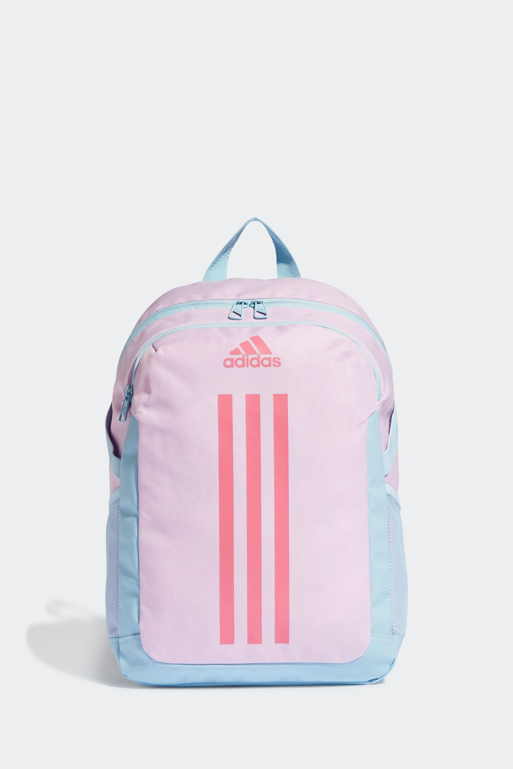 Purple adidas Power Backpack