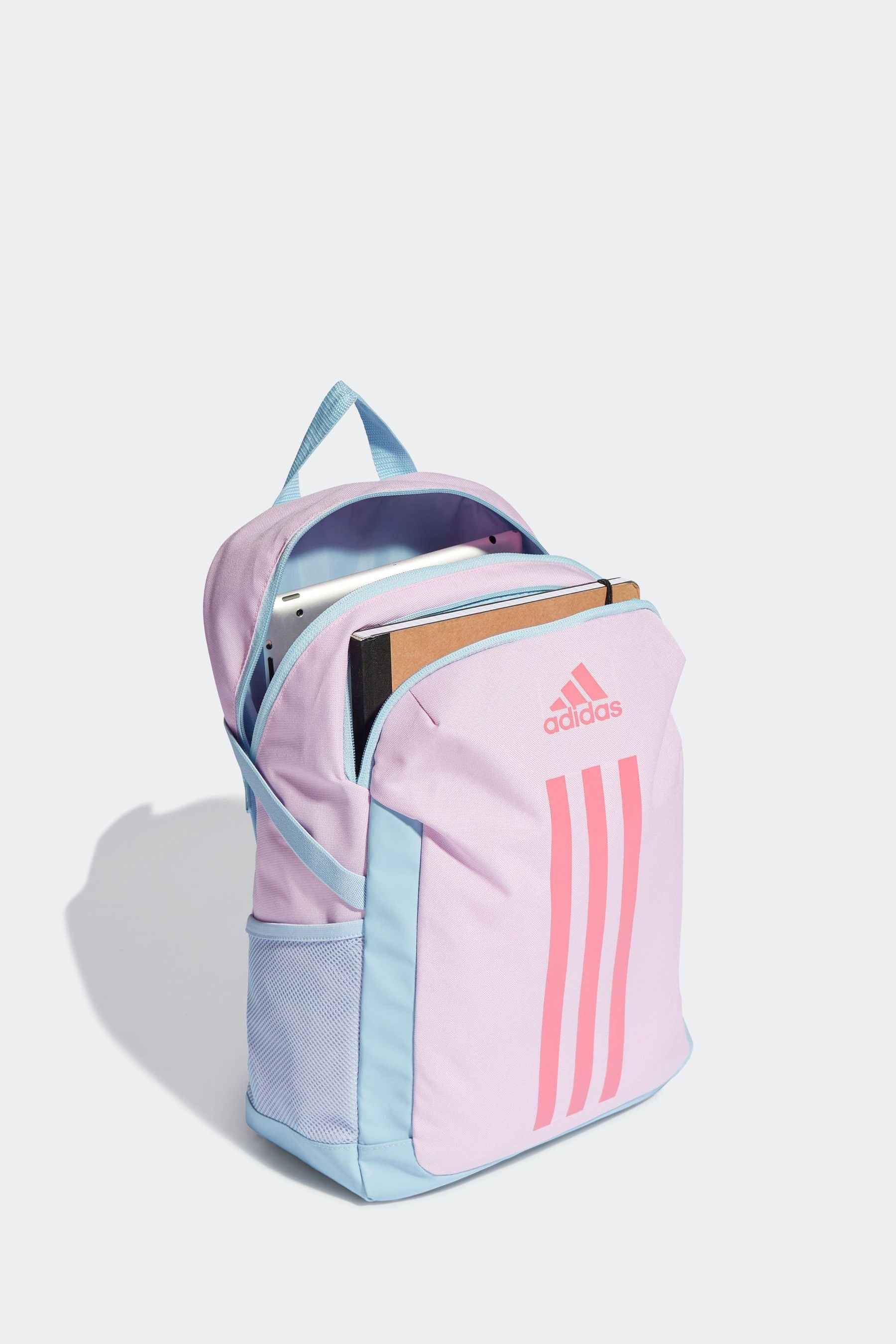 Purple adidas Power Backpack