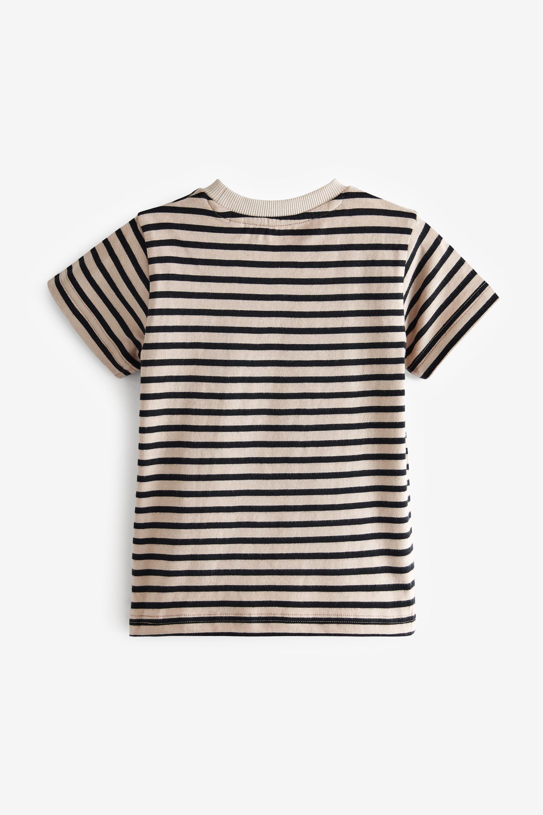 Navy Animals Long Sleeve Character T-Shirt (3mths-7yrs)