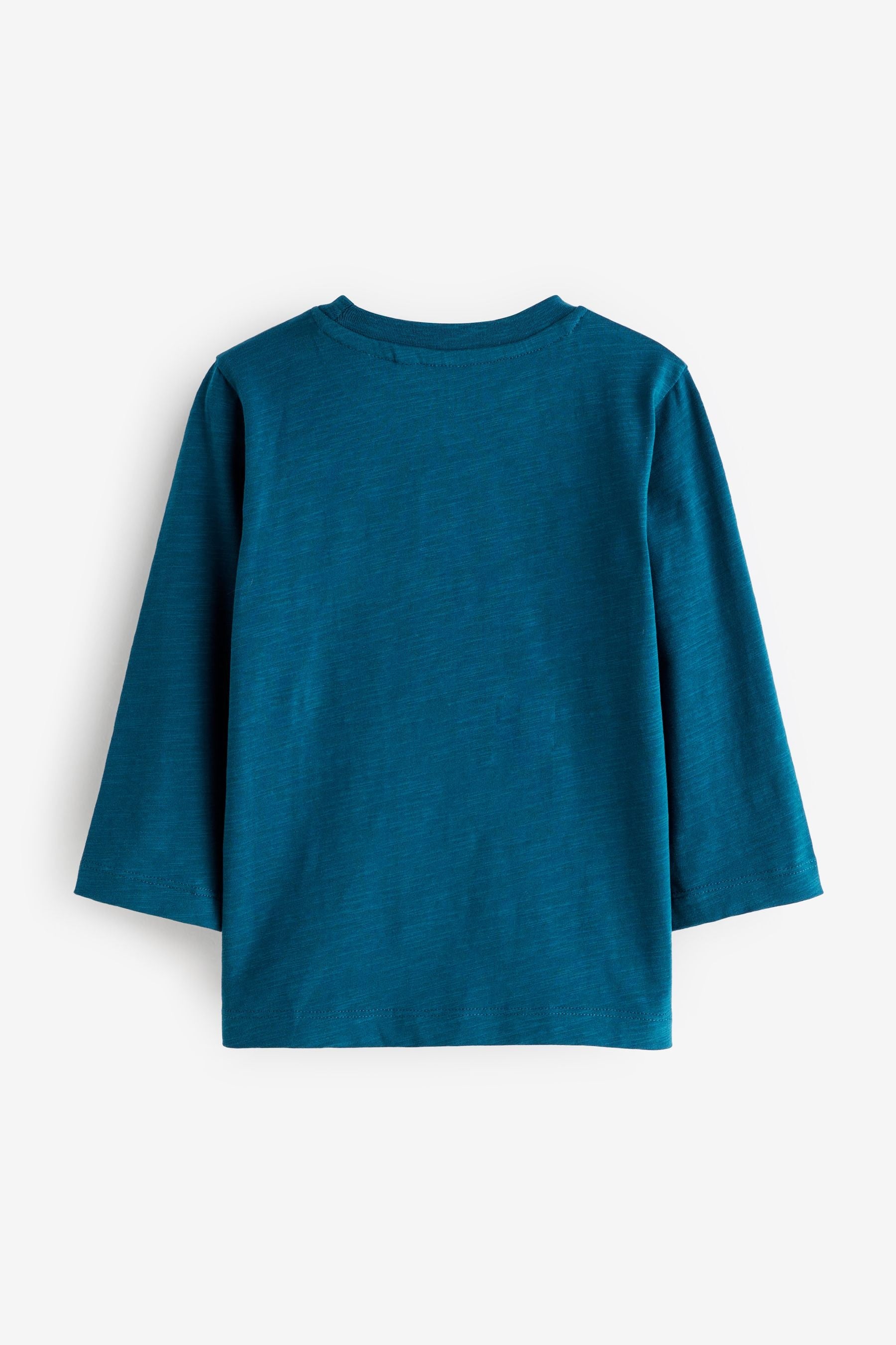 Blue Crocodile Long Sleeve Character T-Shirt (3mths-7yrs)