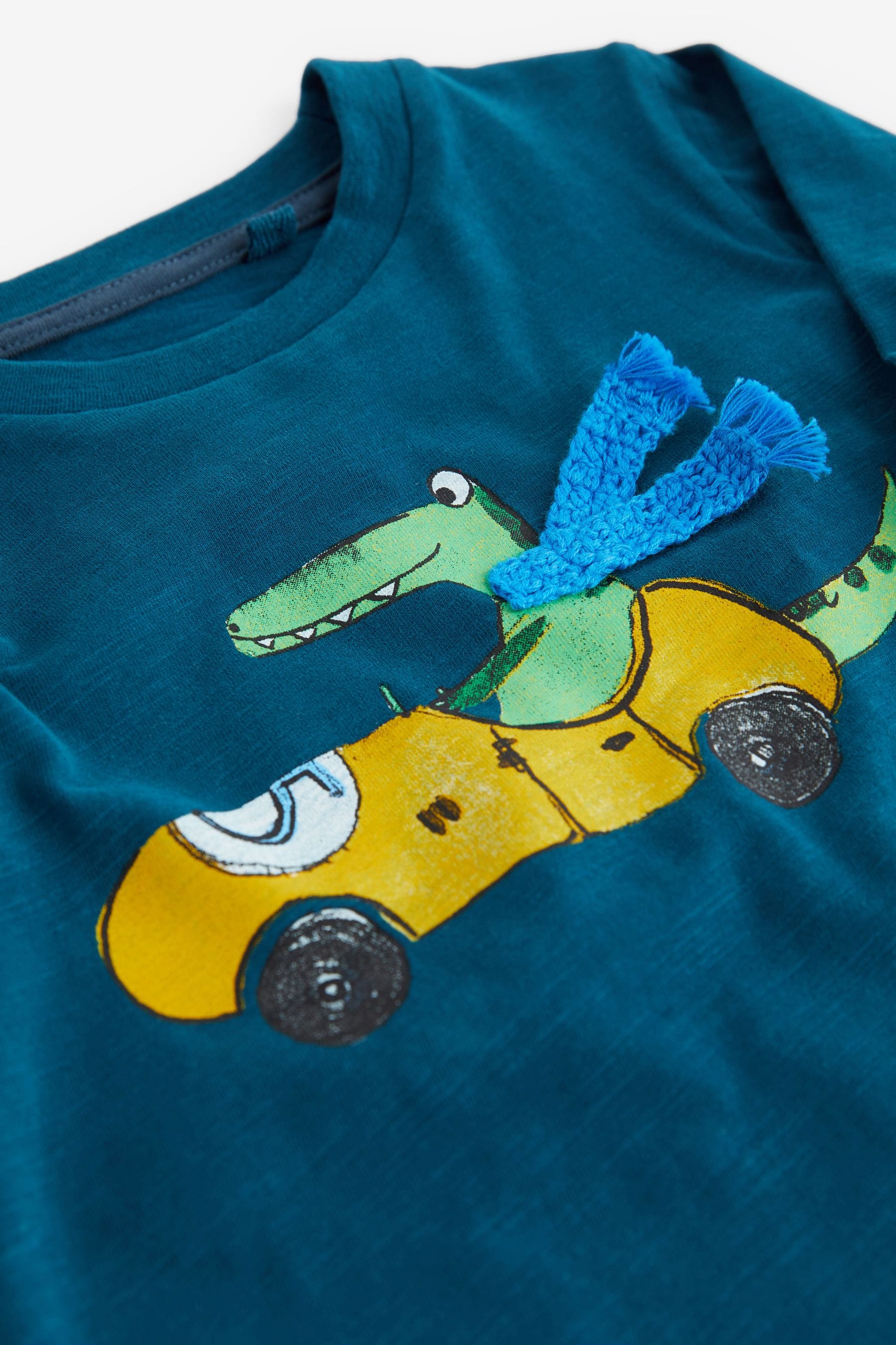 Blue Crocodile Long Sleeve Character T-Shirt (3mths-7yrs)