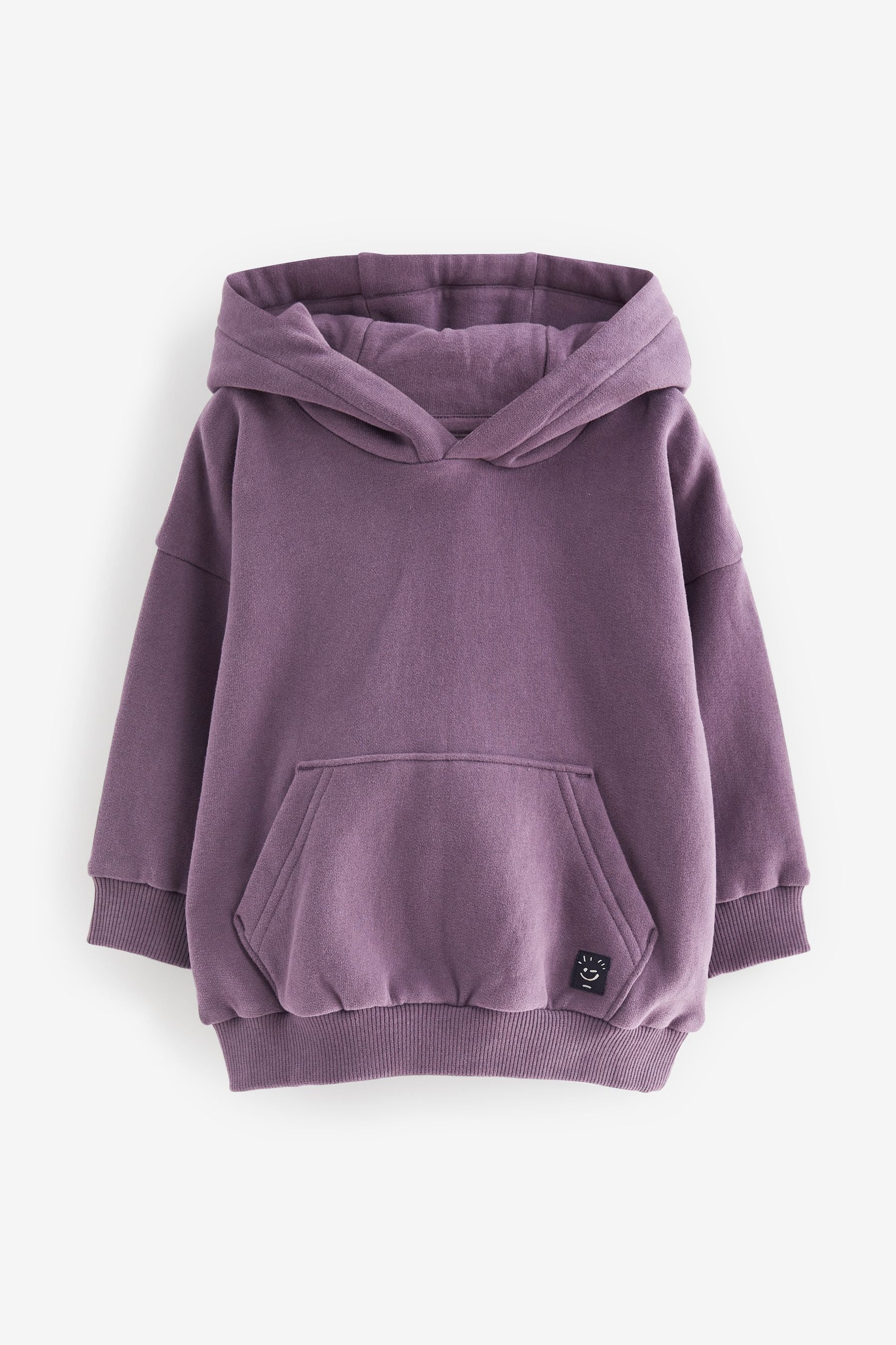 Purple Soft Touch Jersey Hoodie (3mths-7yrs)