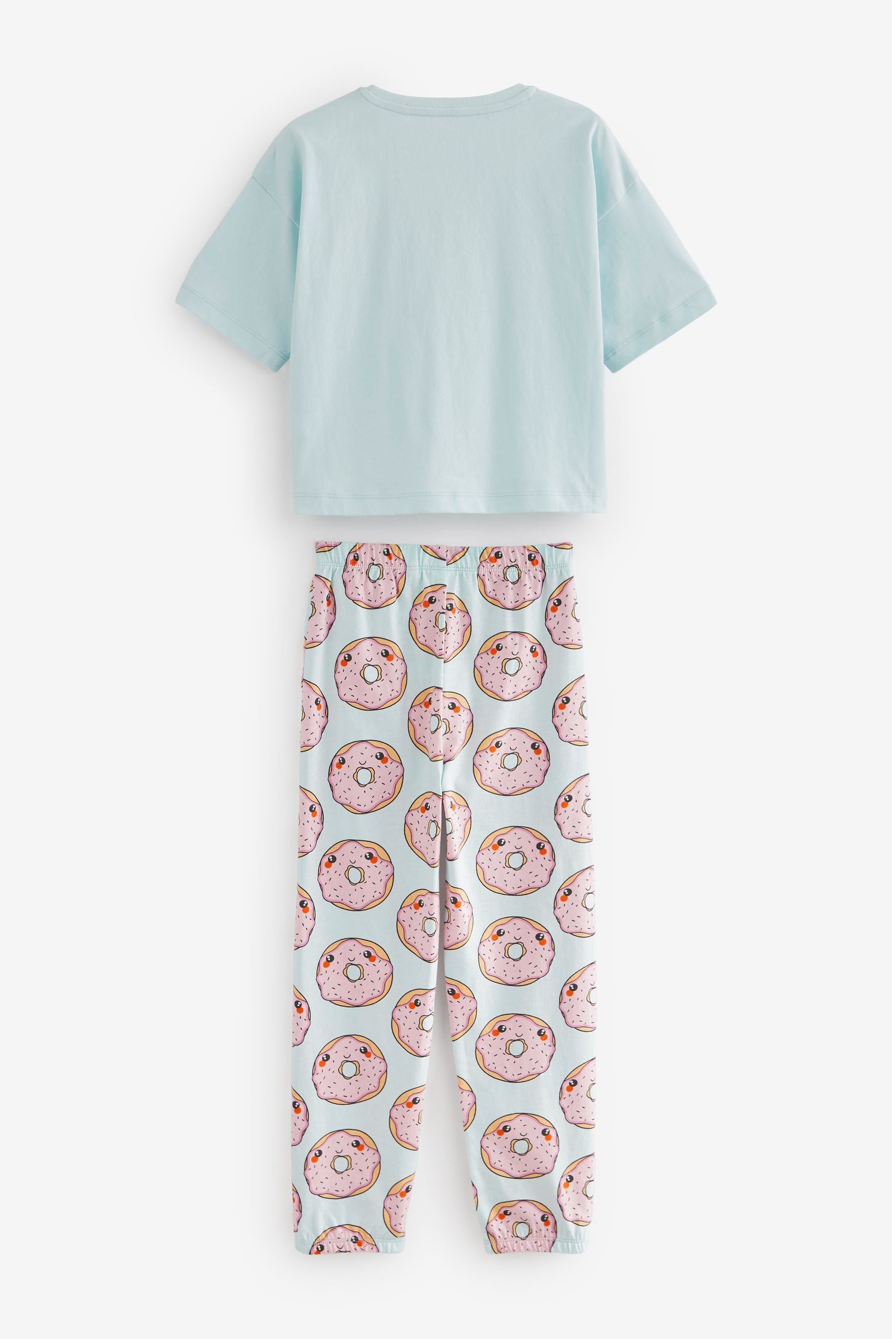 Avocado/Bubble Tea/Doughnut Jogger Pyjamas 3 Pack (3-16yrs)