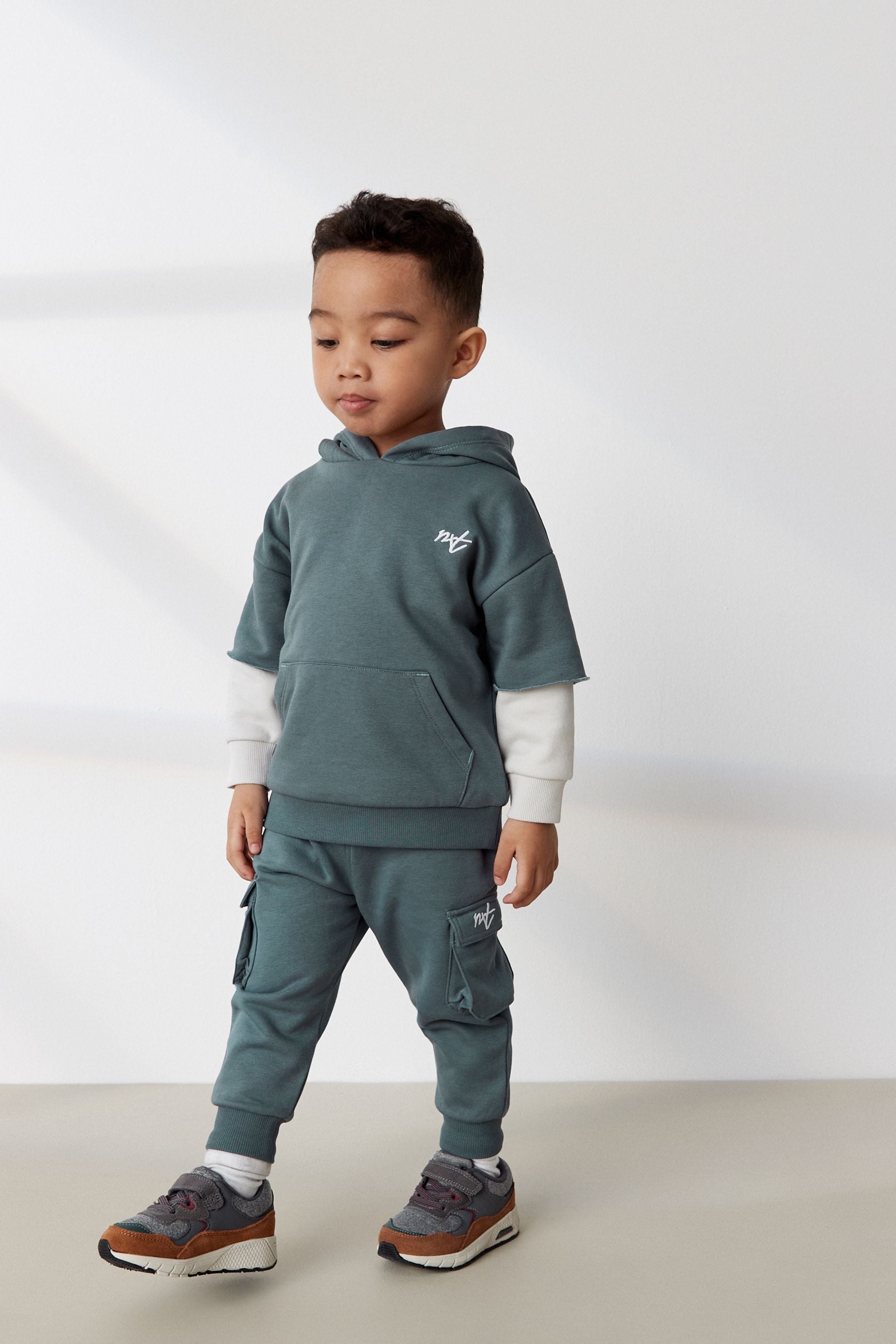 Teal Blue Utility (3mths-7yrs)