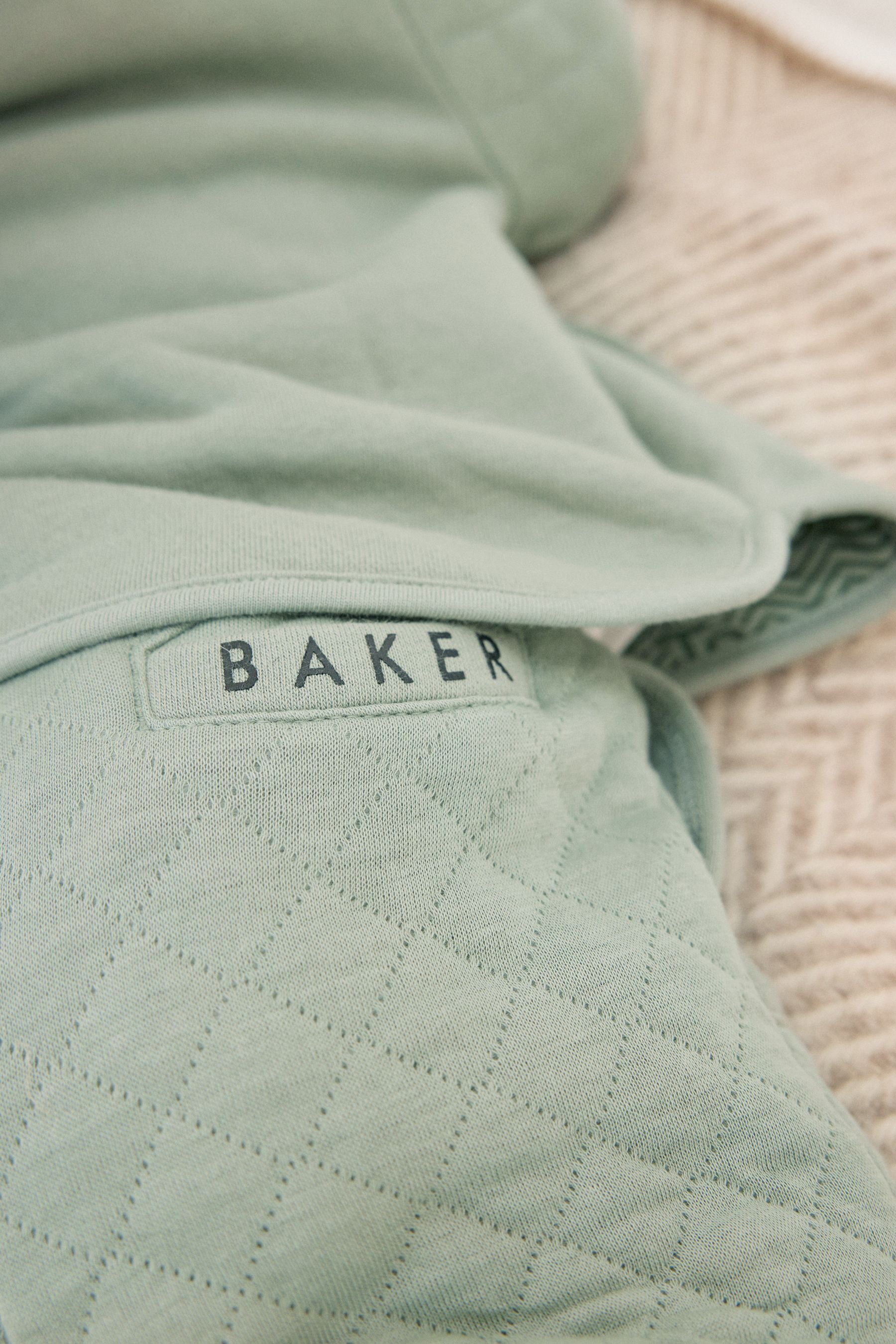 Green Baker by Ted Baker Green Quilted 3 Piece Set