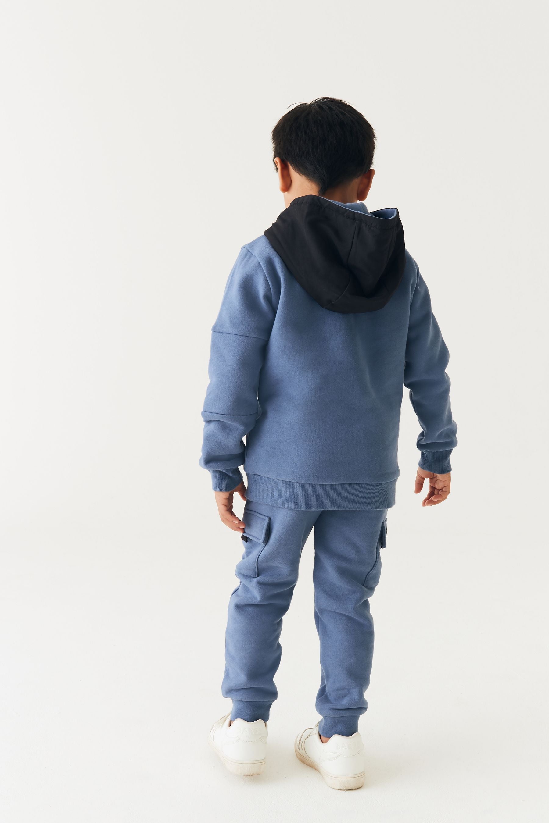 Blue Baker by Ted Baker Hoodie and Jogger Set