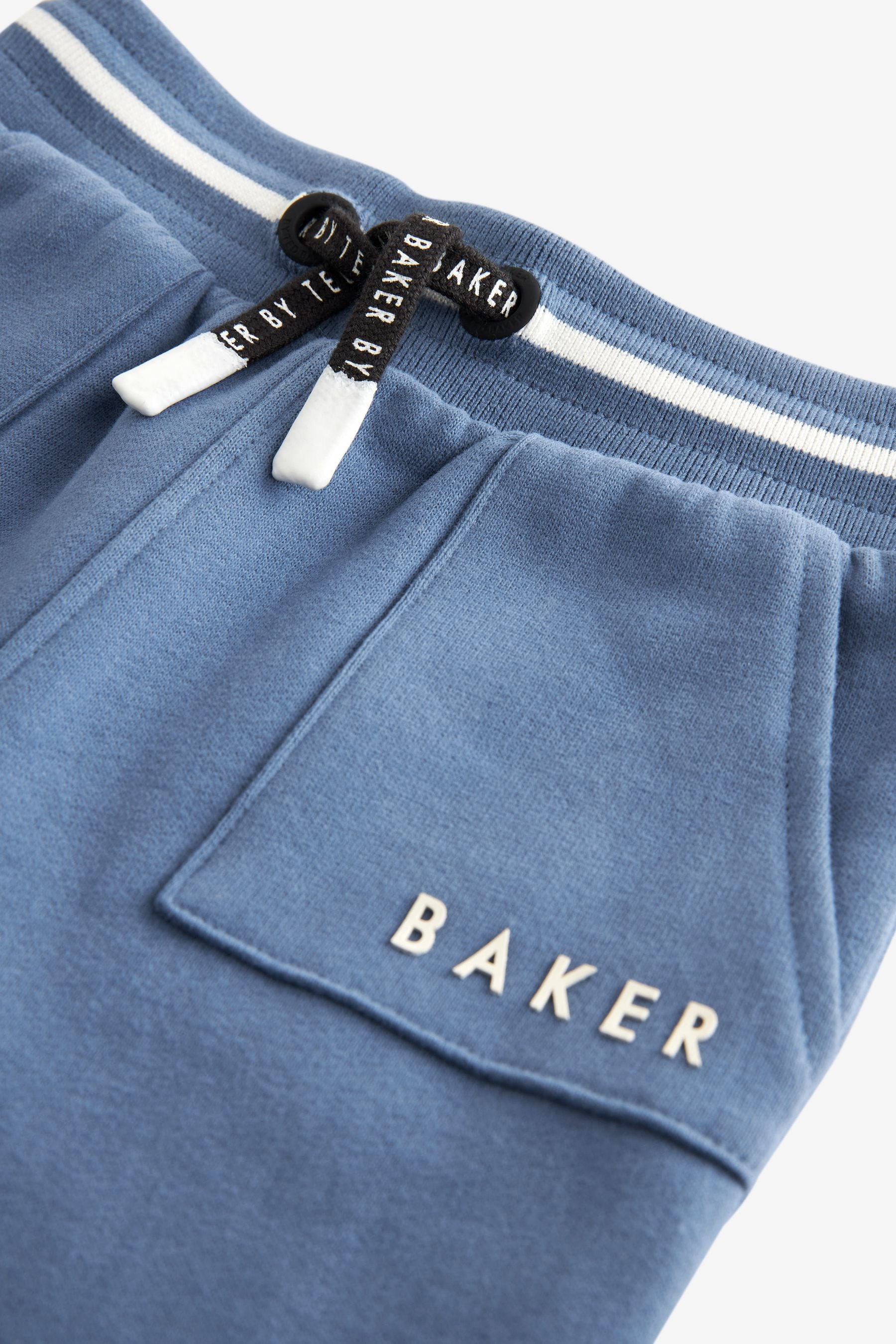 Blue Baker by Ted Baker (0-6yrs) Blue 3 Piece Cardigan Set