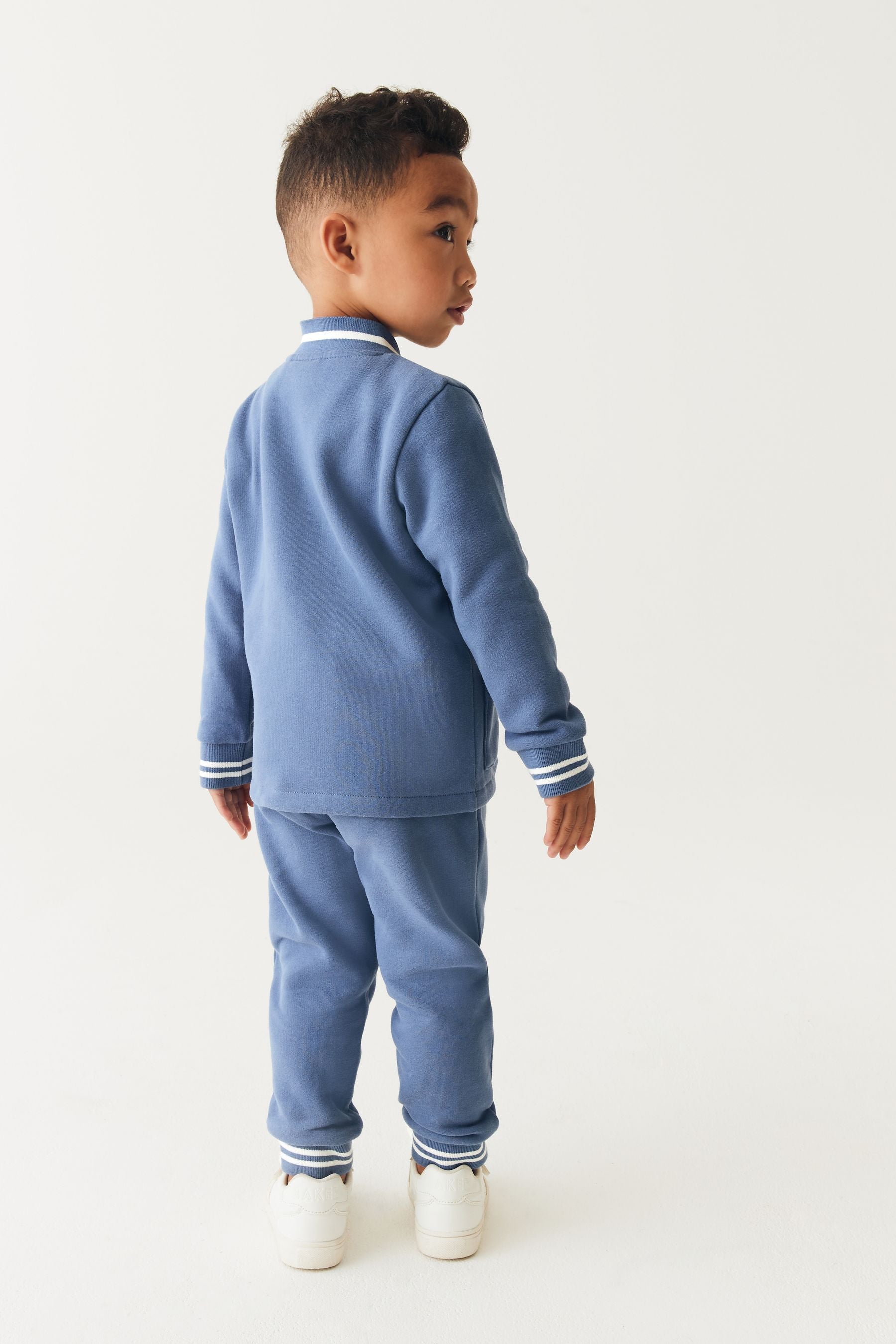 Blue Baker by Ted Baker (0-6yrs) Blue 3 Piece Cardigan Set