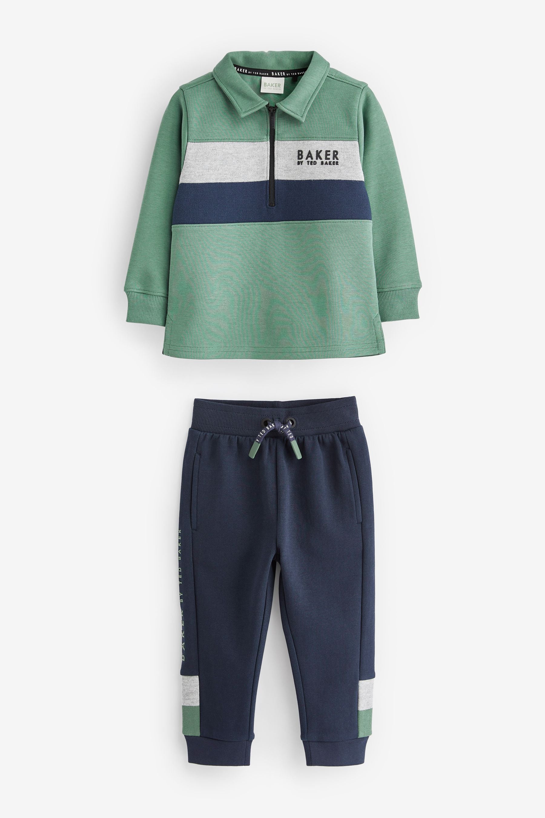 Multi Baker by Ted Baker Multi Polo and Jogger Set