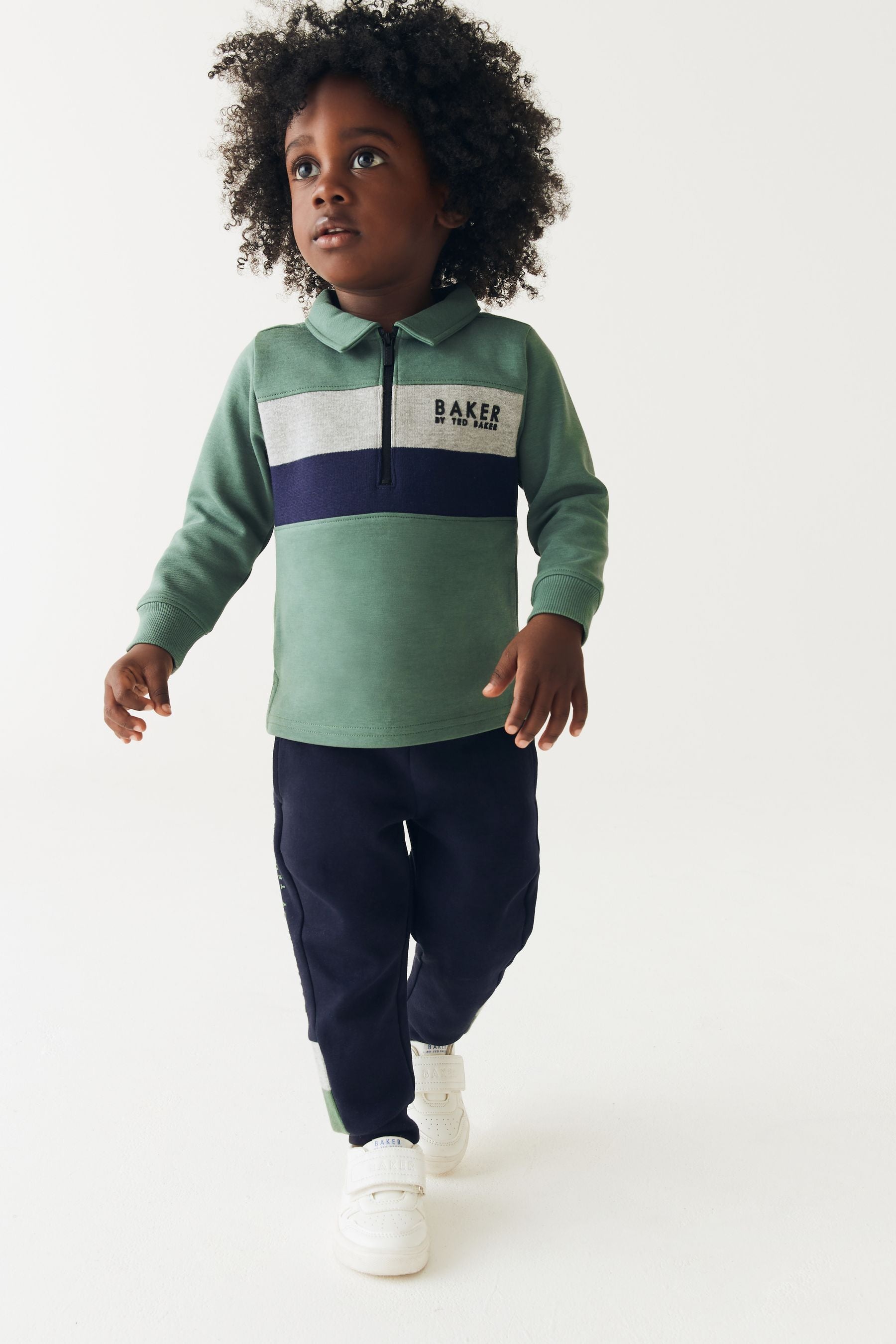 Multi Baker by Ted Baker Multi Polo and Jogger Set