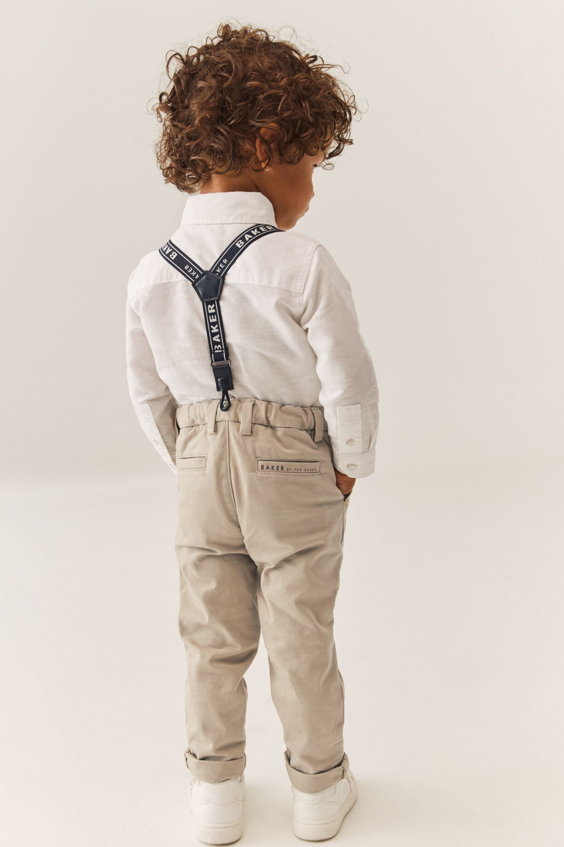 Natural Baker by Ted Baker (3mths-6yrs) Shirt, Braces and Chino Set