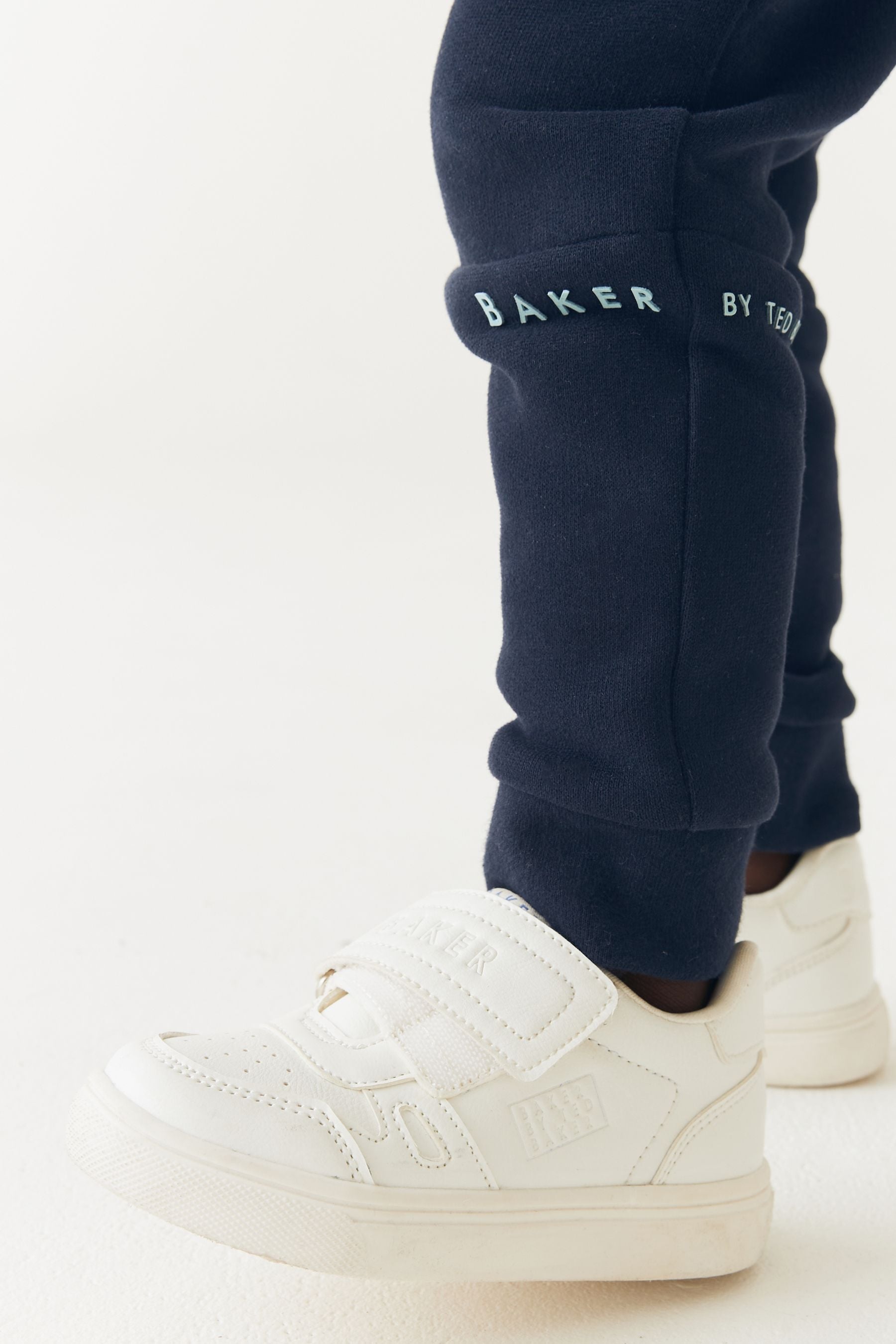 Navy Baker by Ted Baker (0-6yrs) Colourblock Sweater and Jogger Set