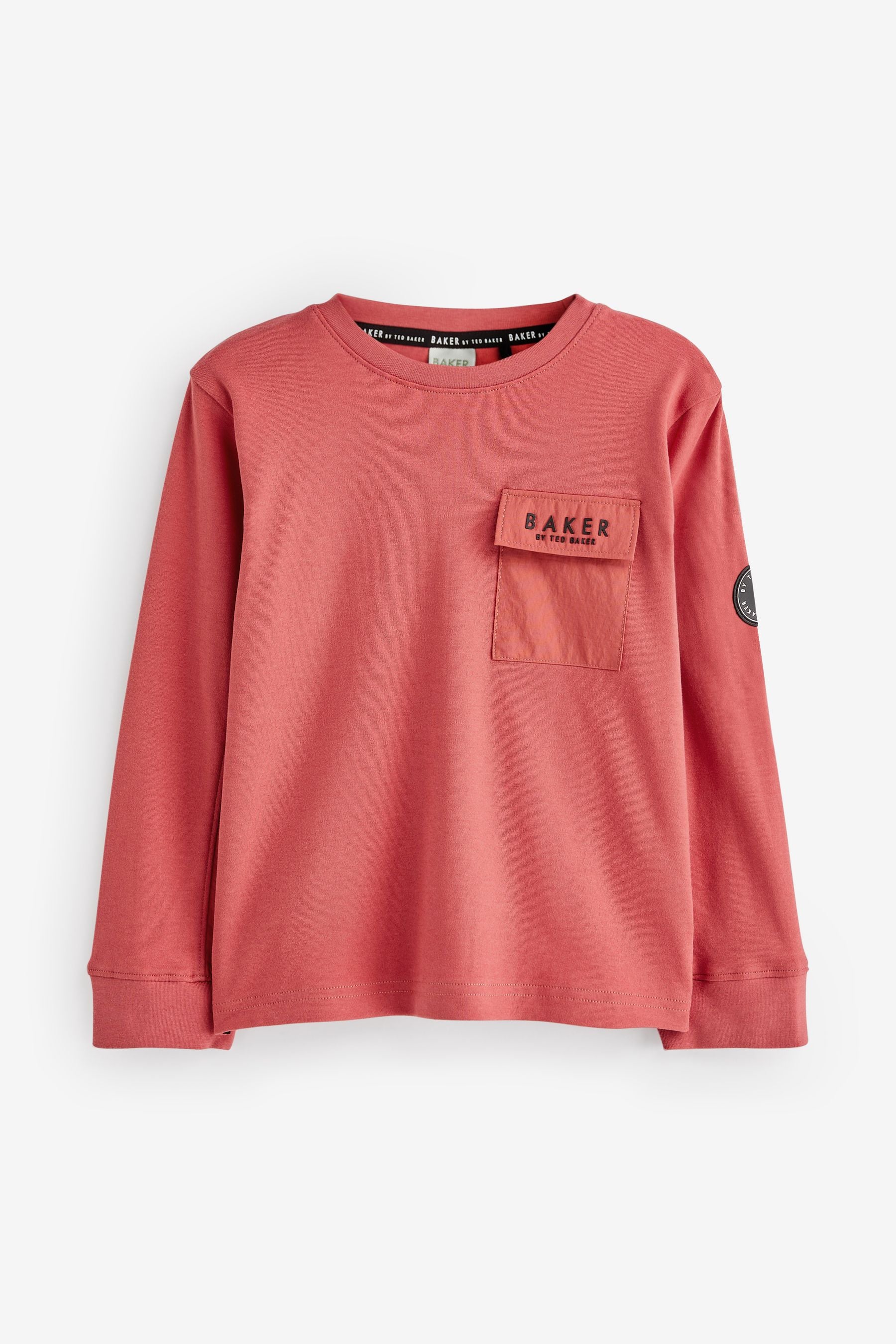 Baker by Ted Baker Long Sleeve Pocket T-Shirt