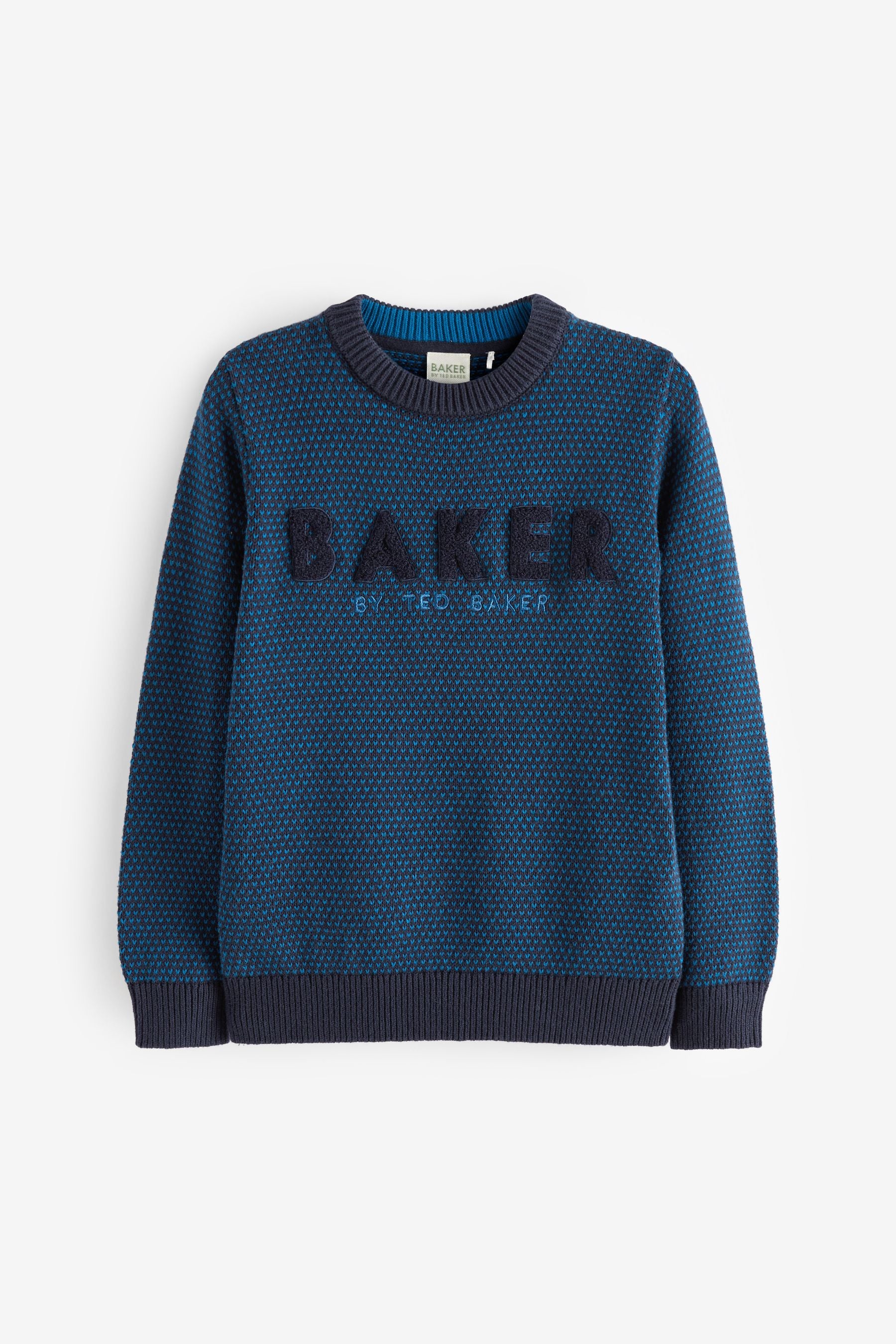 Baker by Ted Baker Navy Knitted Sweater