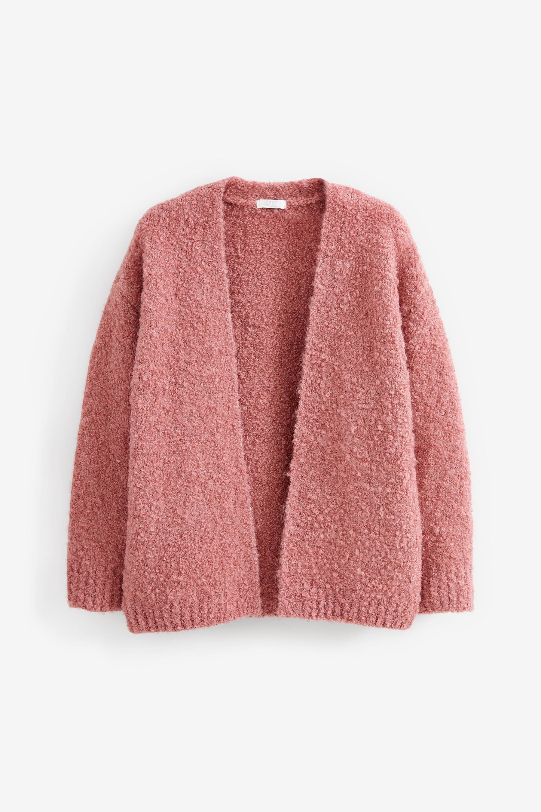 Pink Long Cosy Cardigan (3-16yrs)