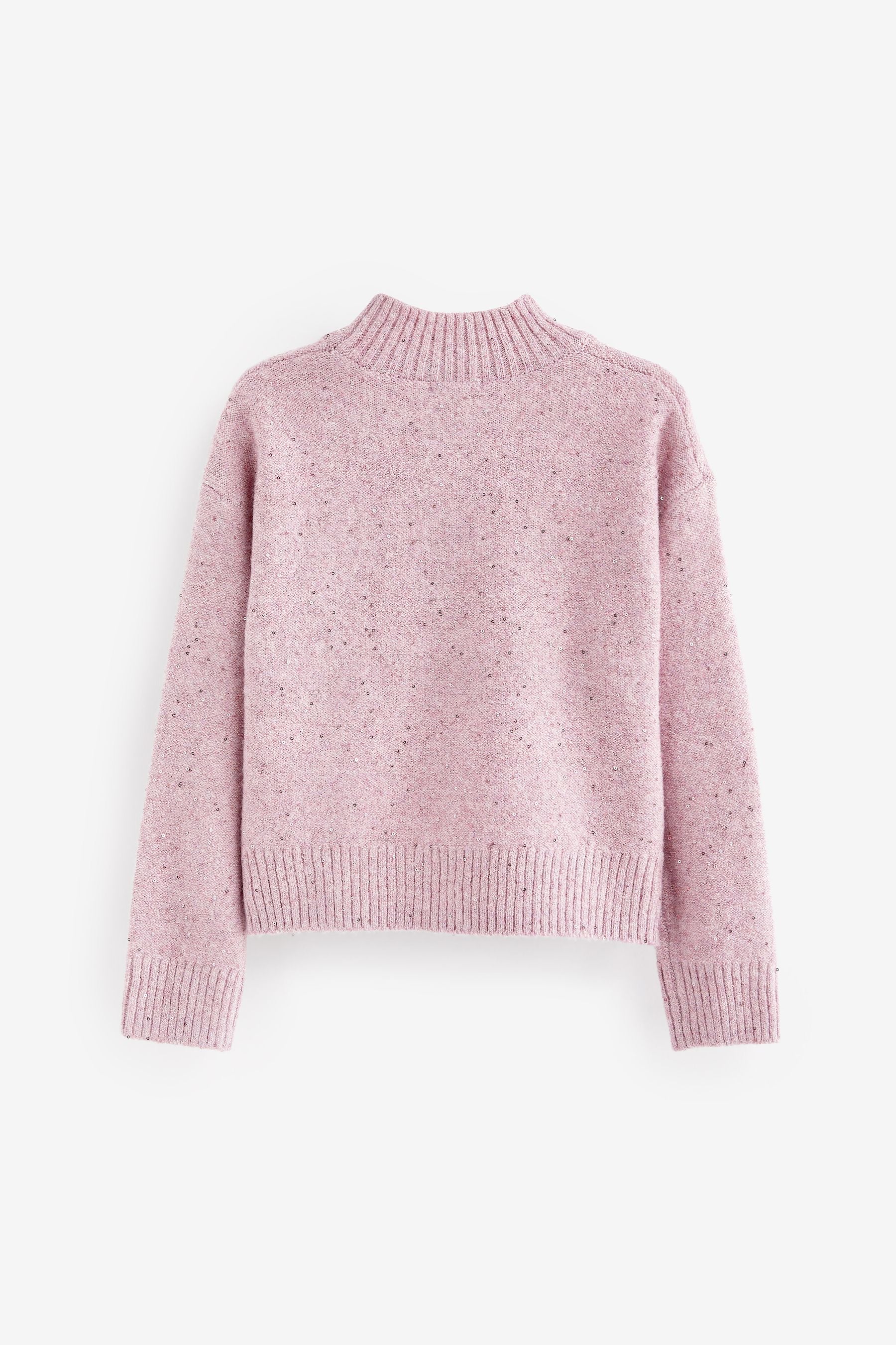 Pink Sequin Jumper (3-16yrs)