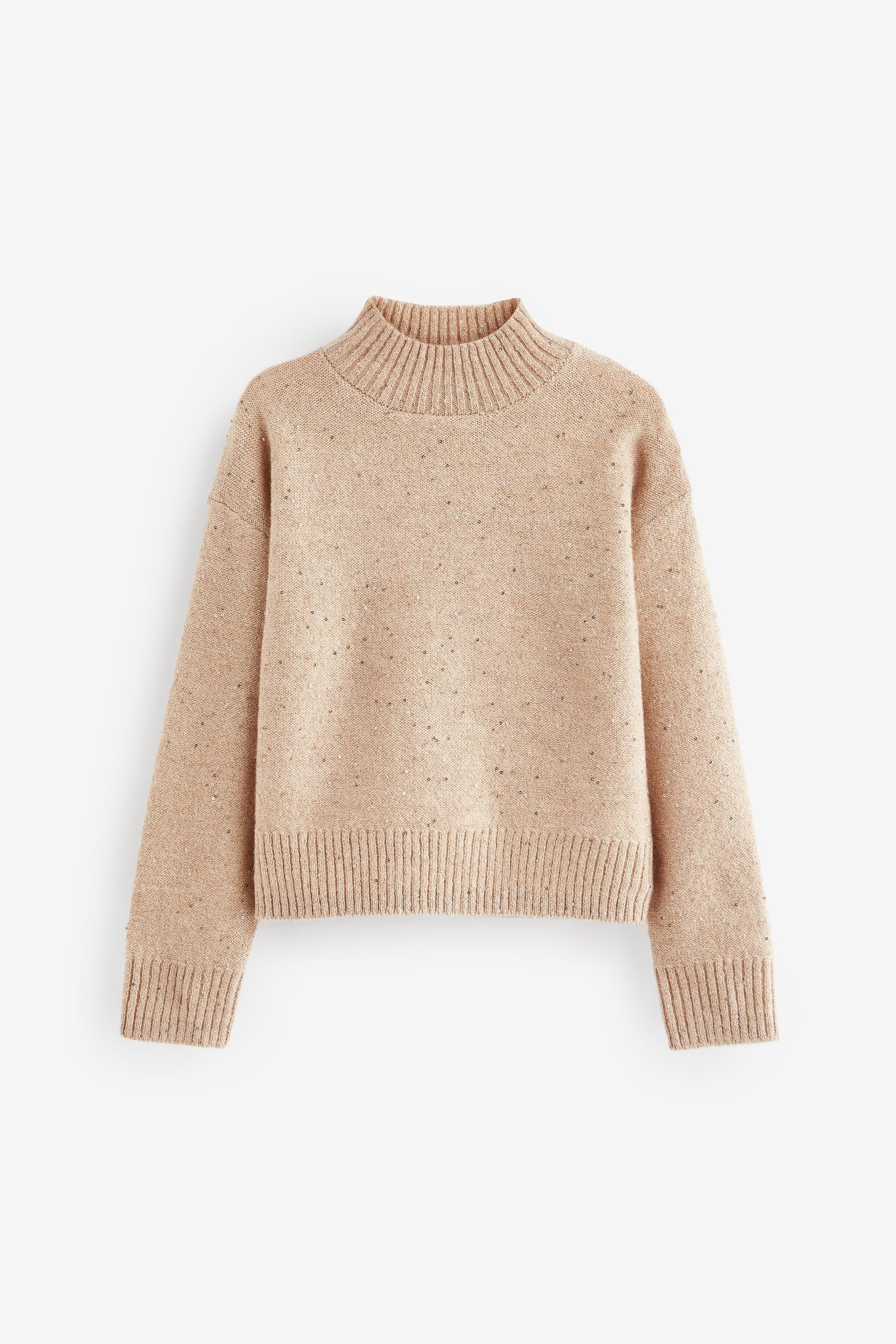 Gold Sequin Jumper (3-16yrs)