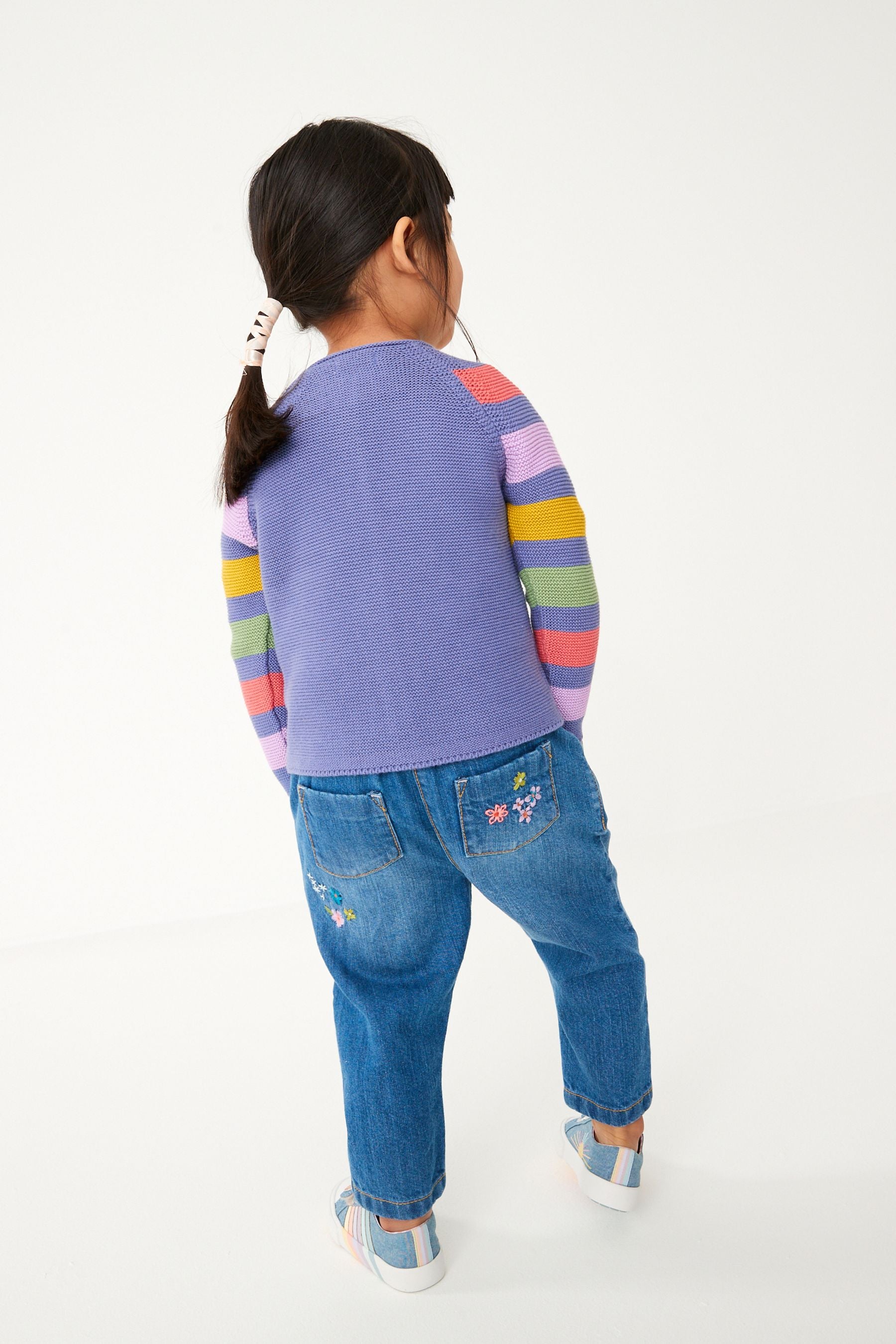 Blue Character Cardigan (3mths-7yrs)