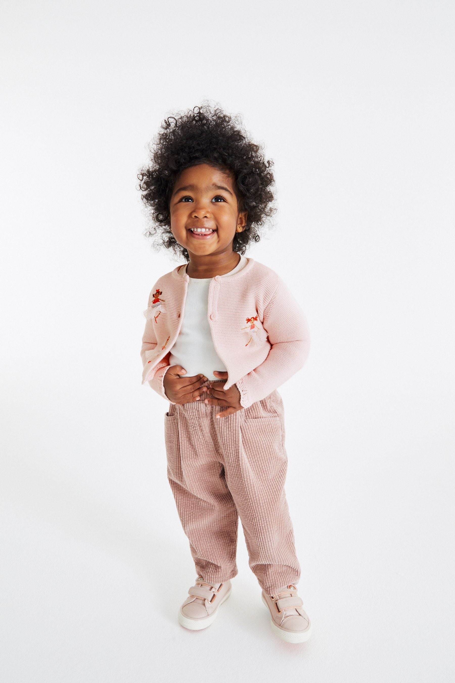 Pink Sparkle Cardigan (3mths-7yrs)