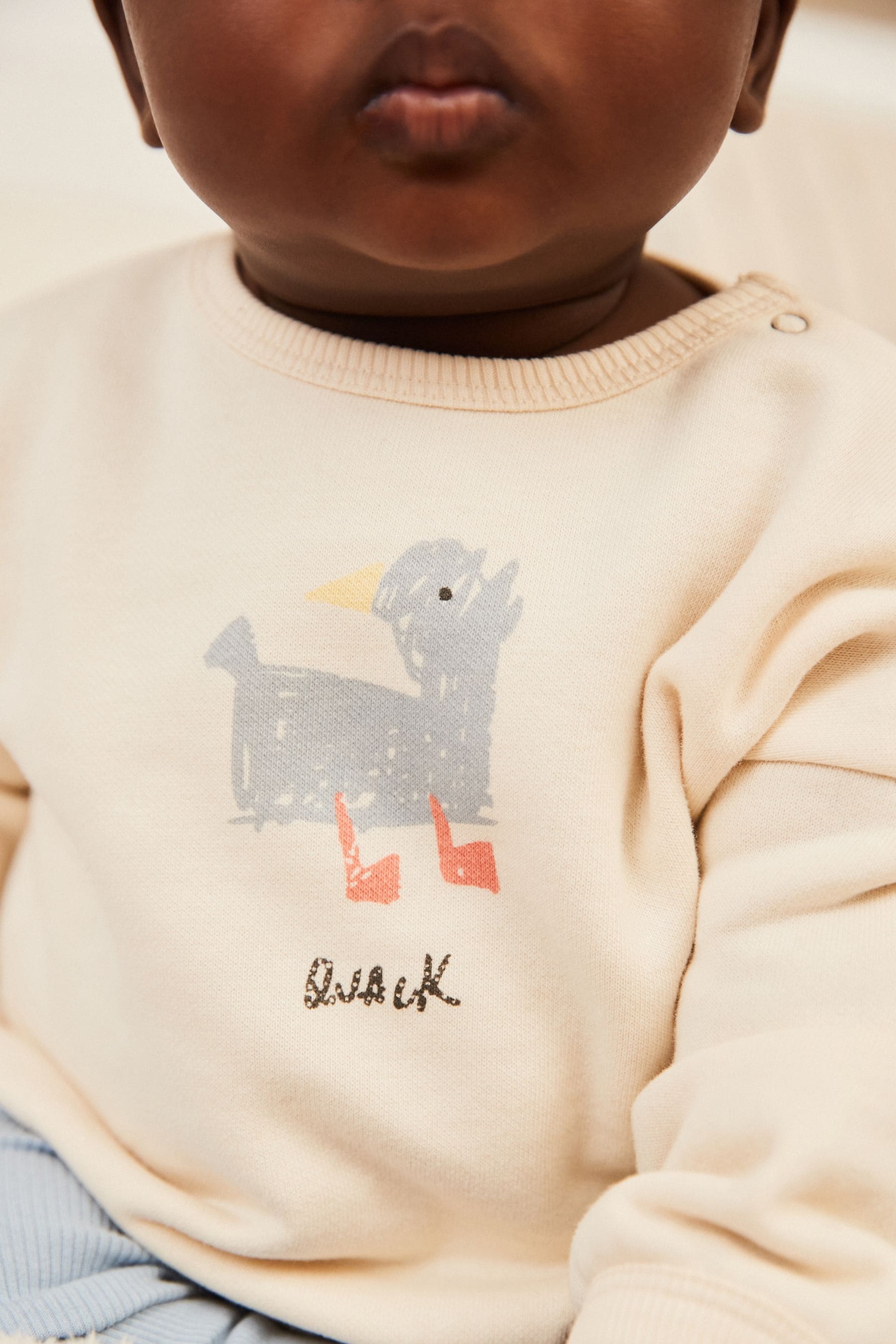 Blue Duck Cosy Baby Sweatshirt And Leggings 2 Piece Set