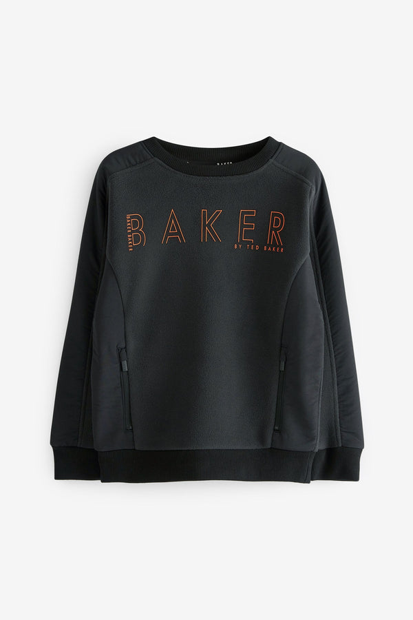 Black Baker by Ted Baker Black Fleece Sweatshirt