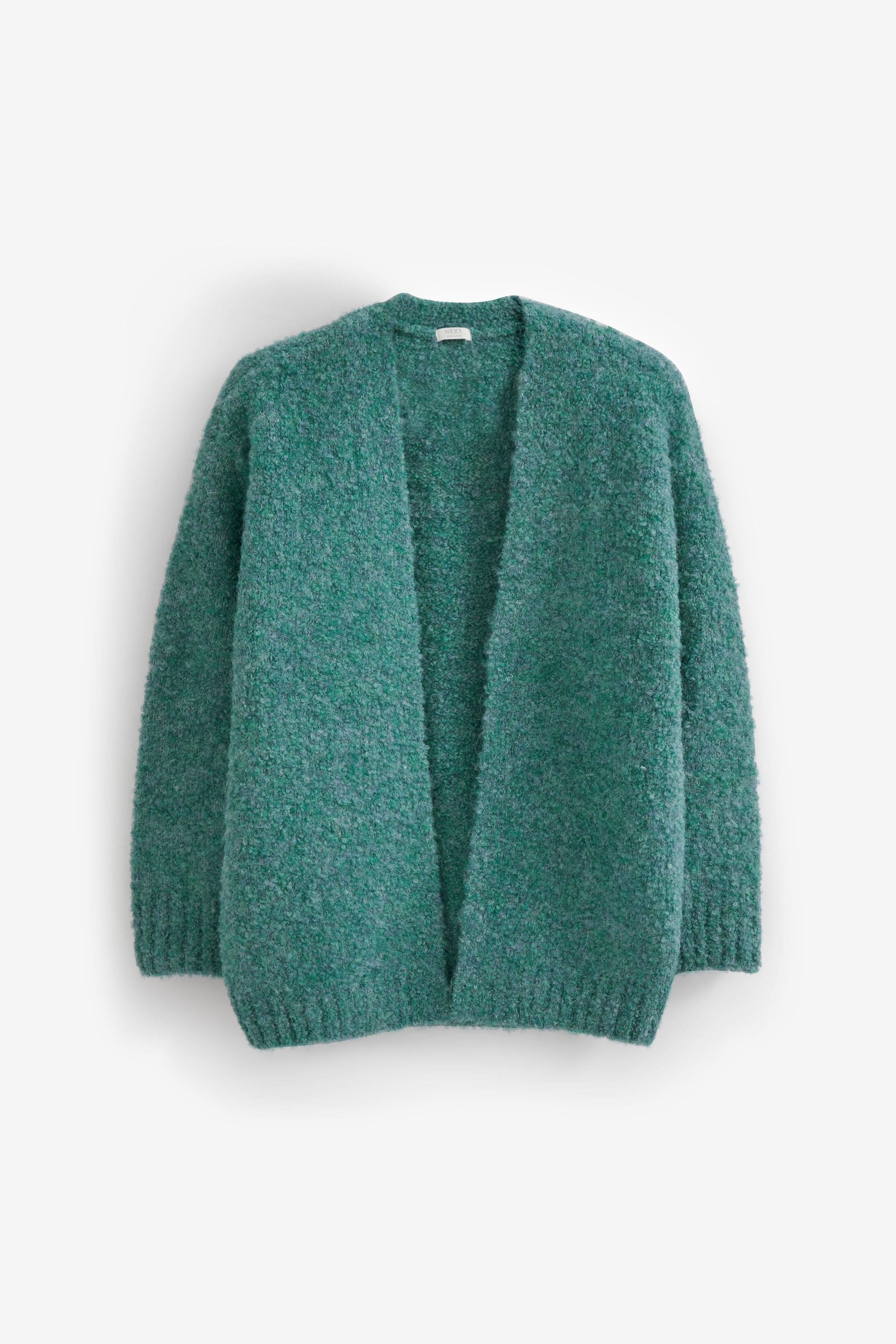 Teal Blue Long Cosy Cardigan (3-16yrs)