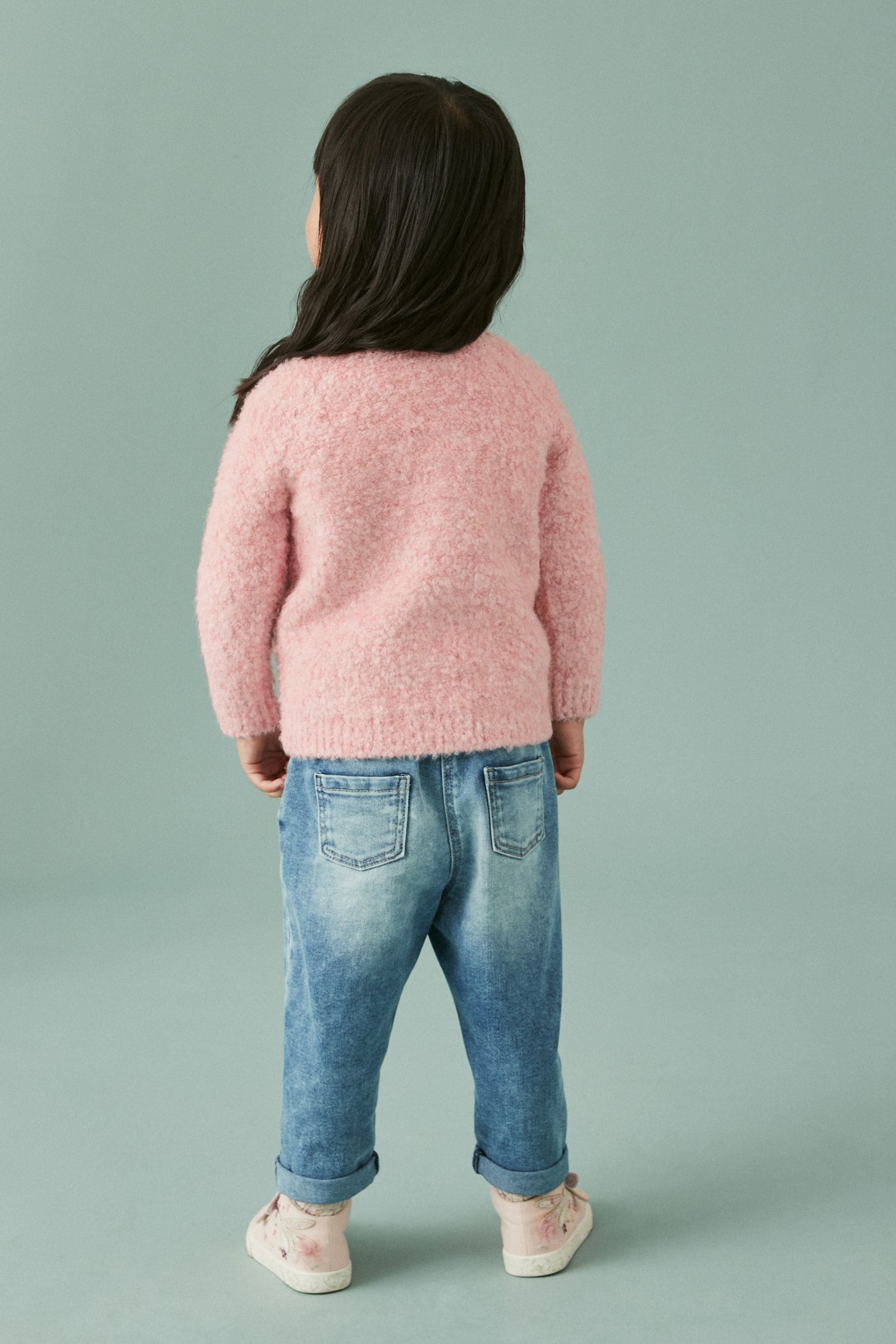 Pink Cosy Cardigan (12mths-7yrs)