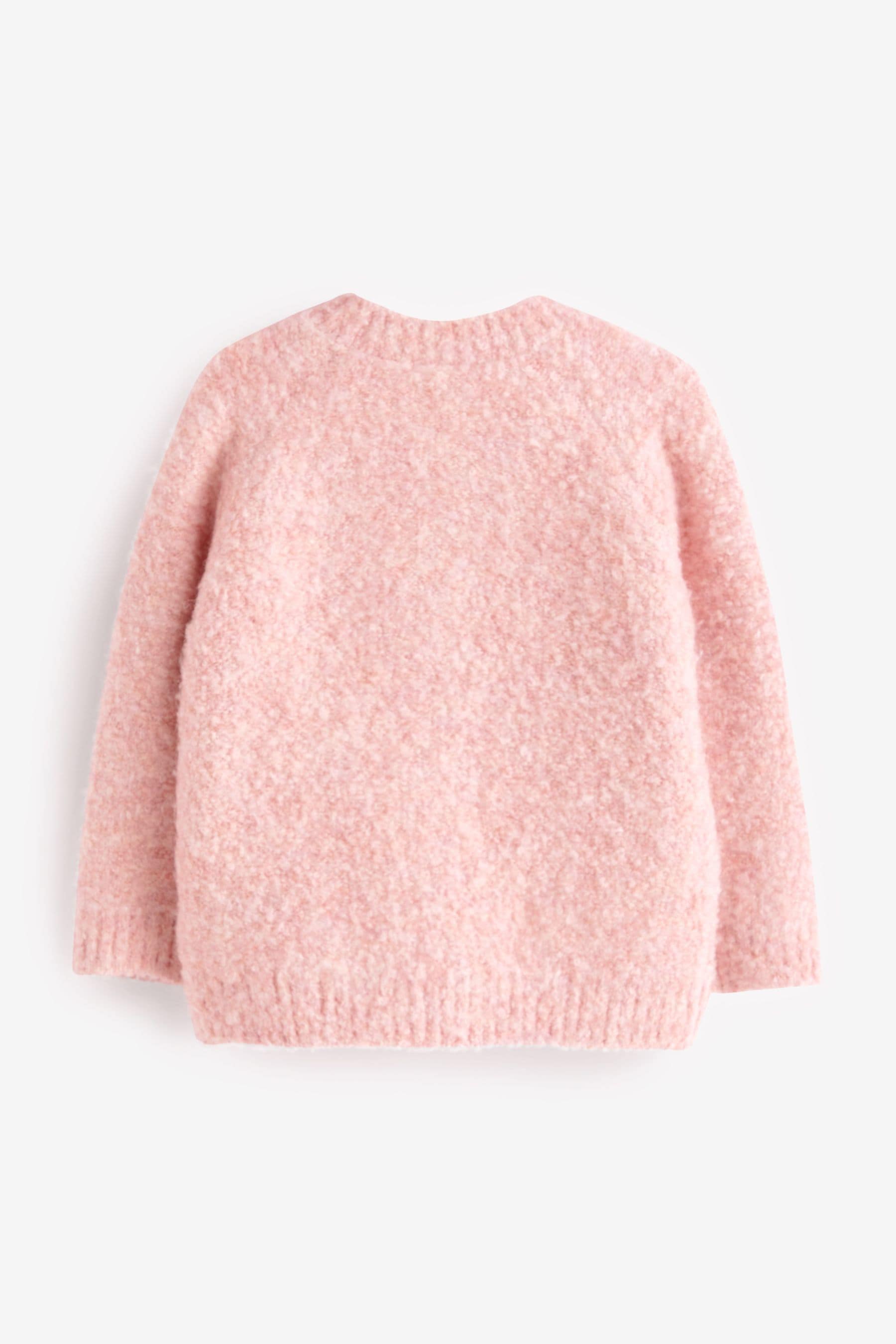 Pink Cosy Cardigan (12mths-7yrs)