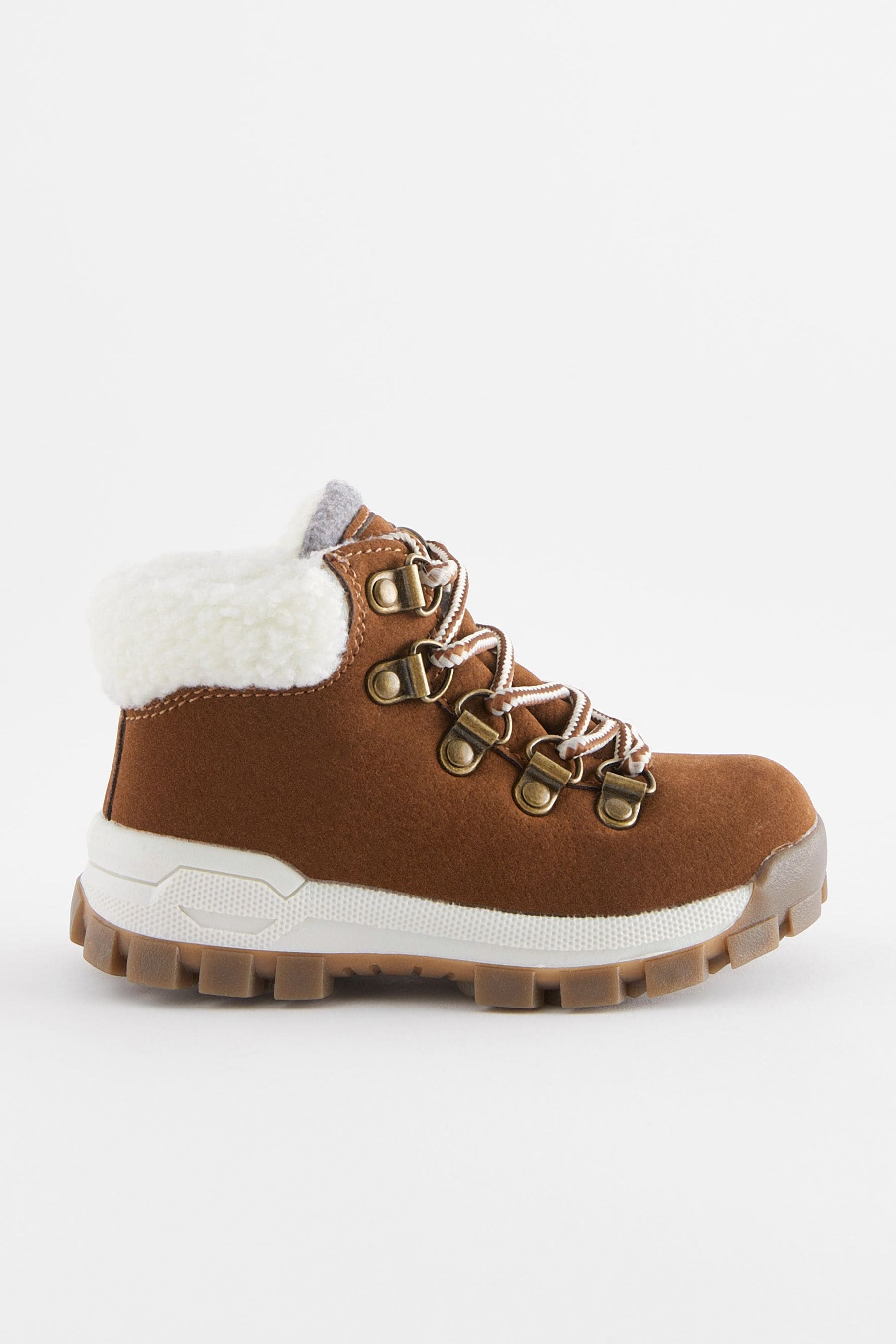 Chocolate Brown Thermal Thinsulate™ Lined Hiker Boots