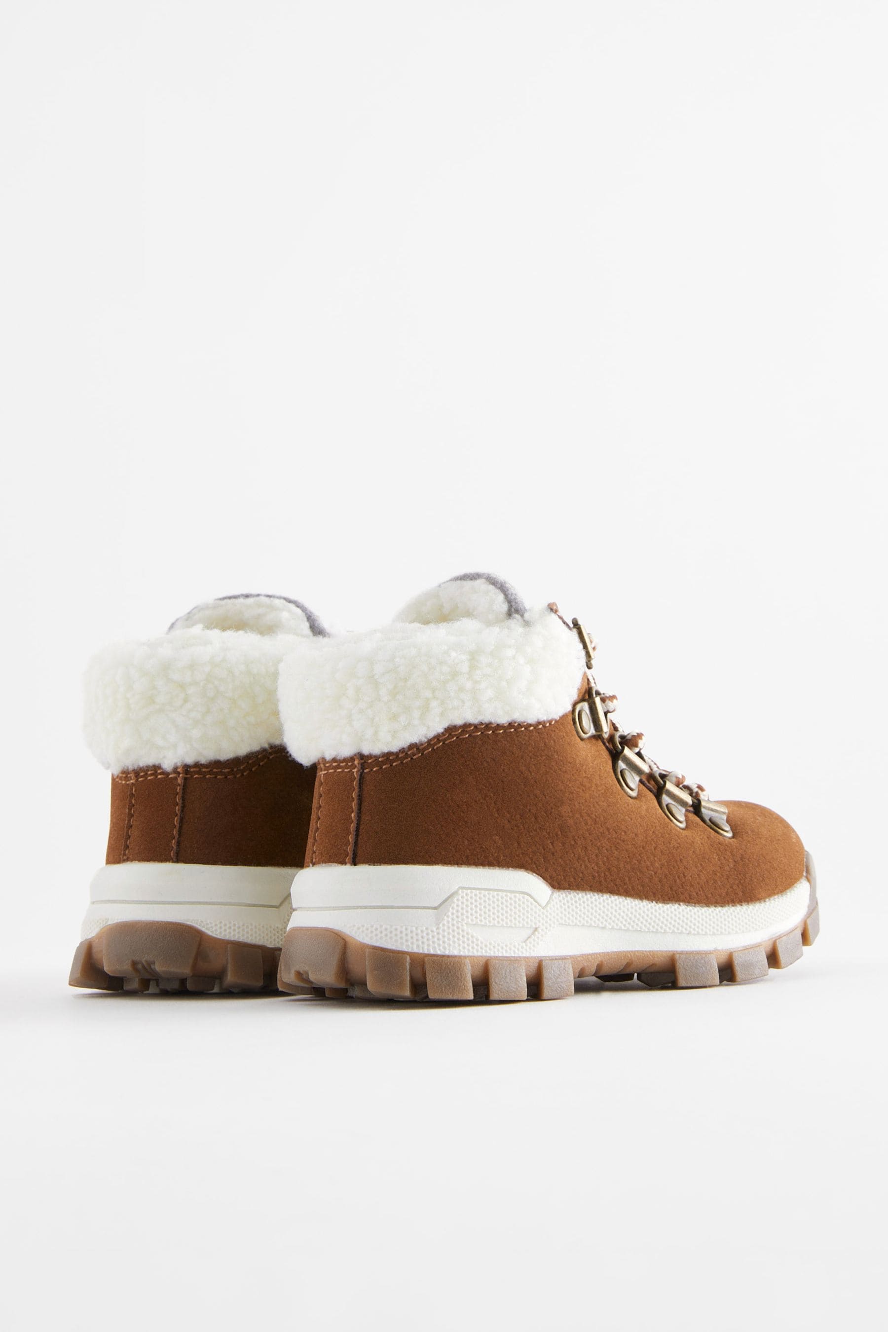 Chocolate Brown Thermal Thinsulate™ Lined Hiker Boots