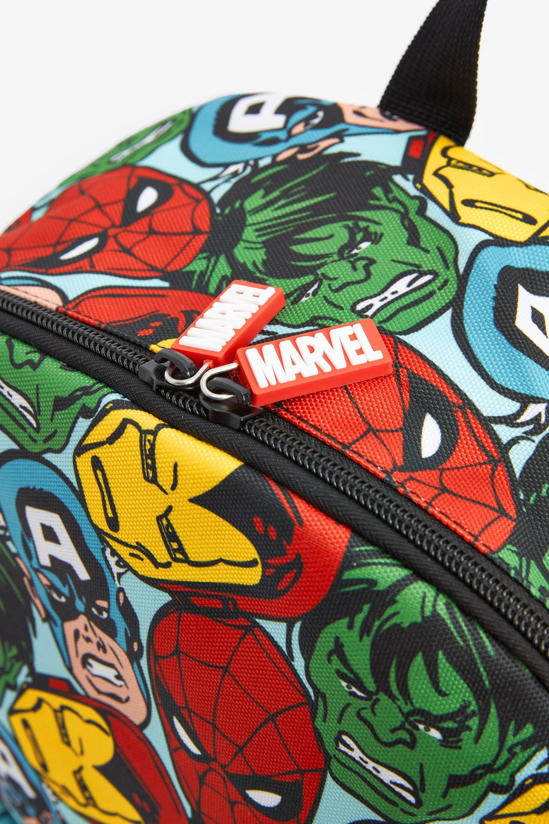 Black Marvel Backpack