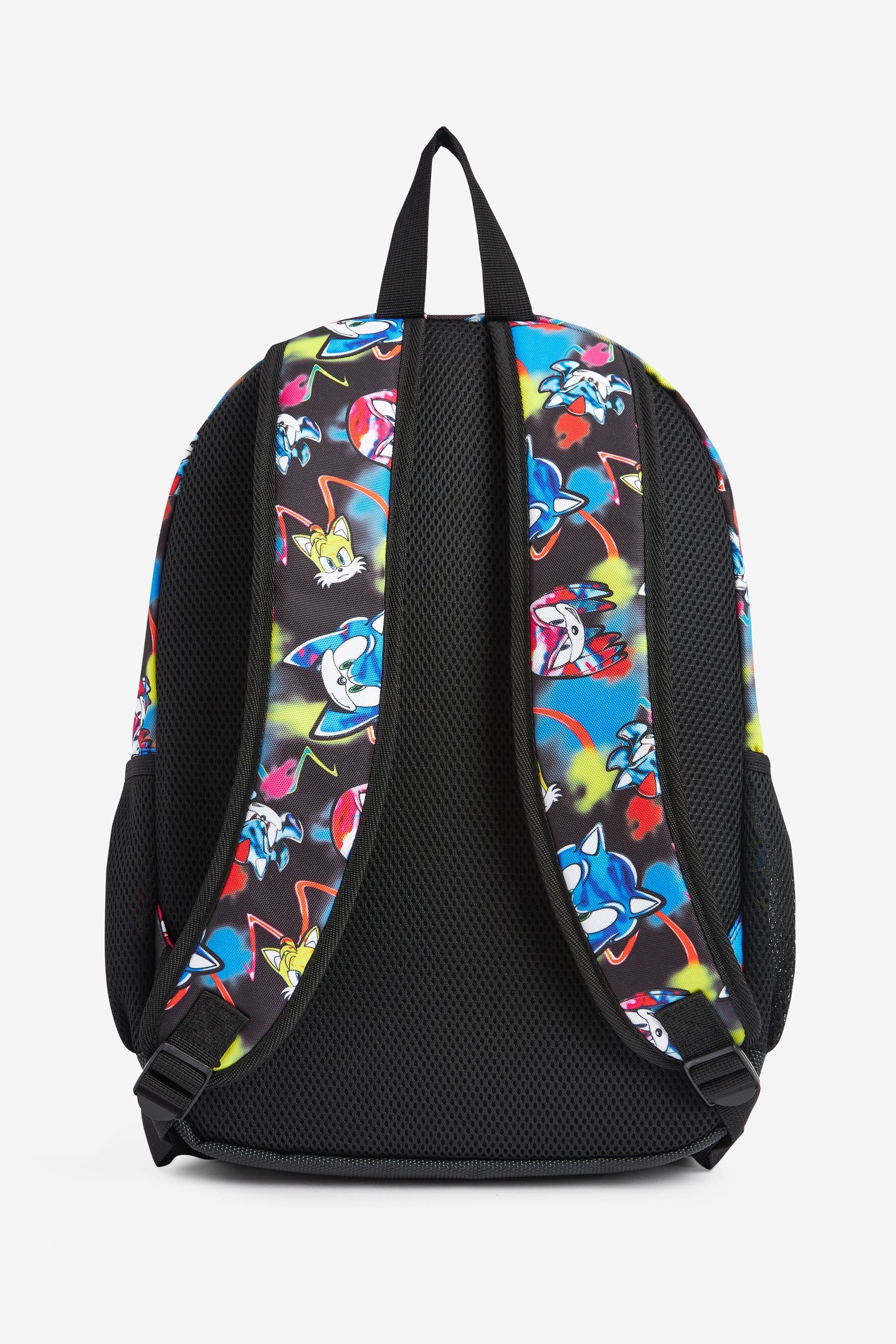 Black Sonic Backpack