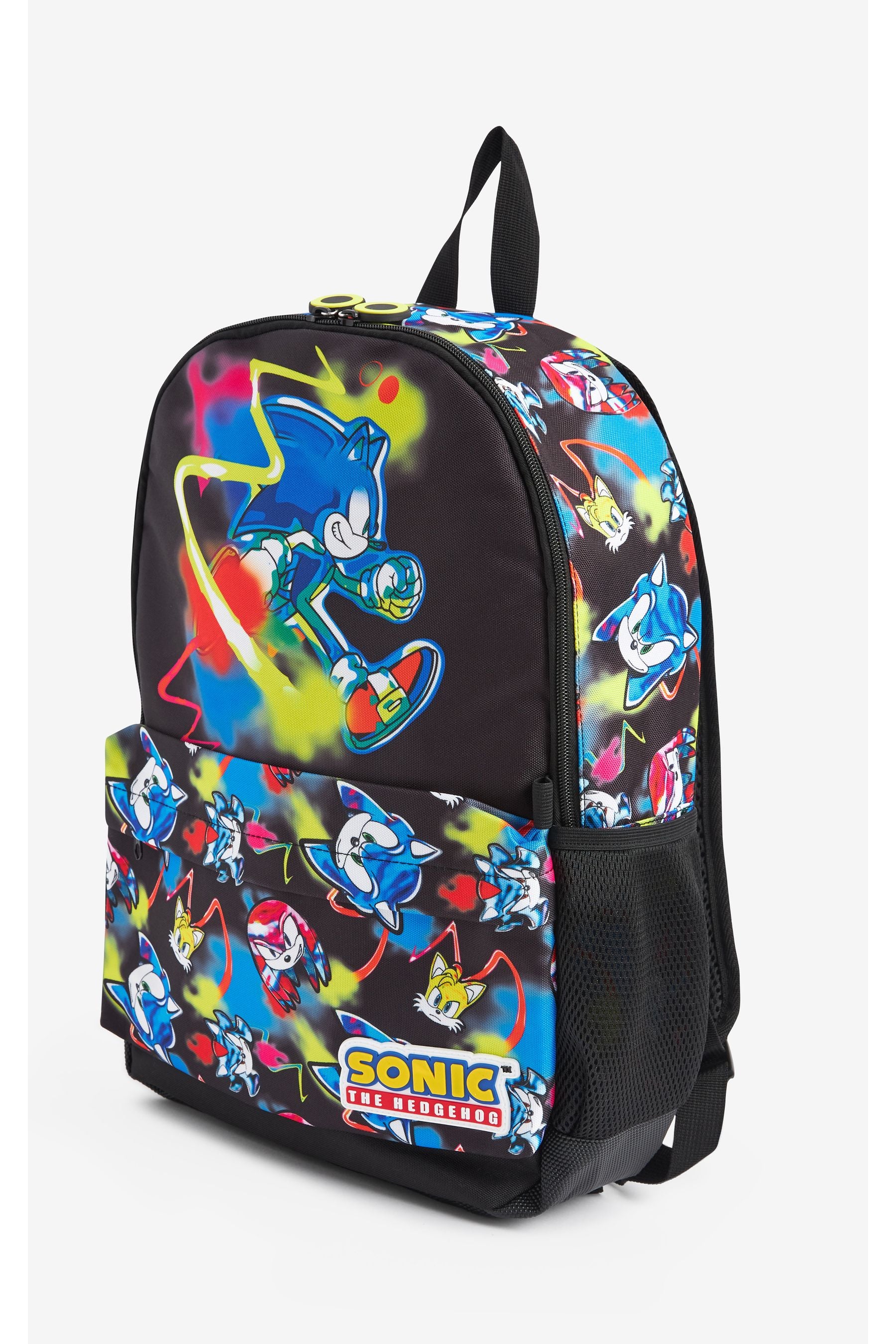 Black Sonic Backpack