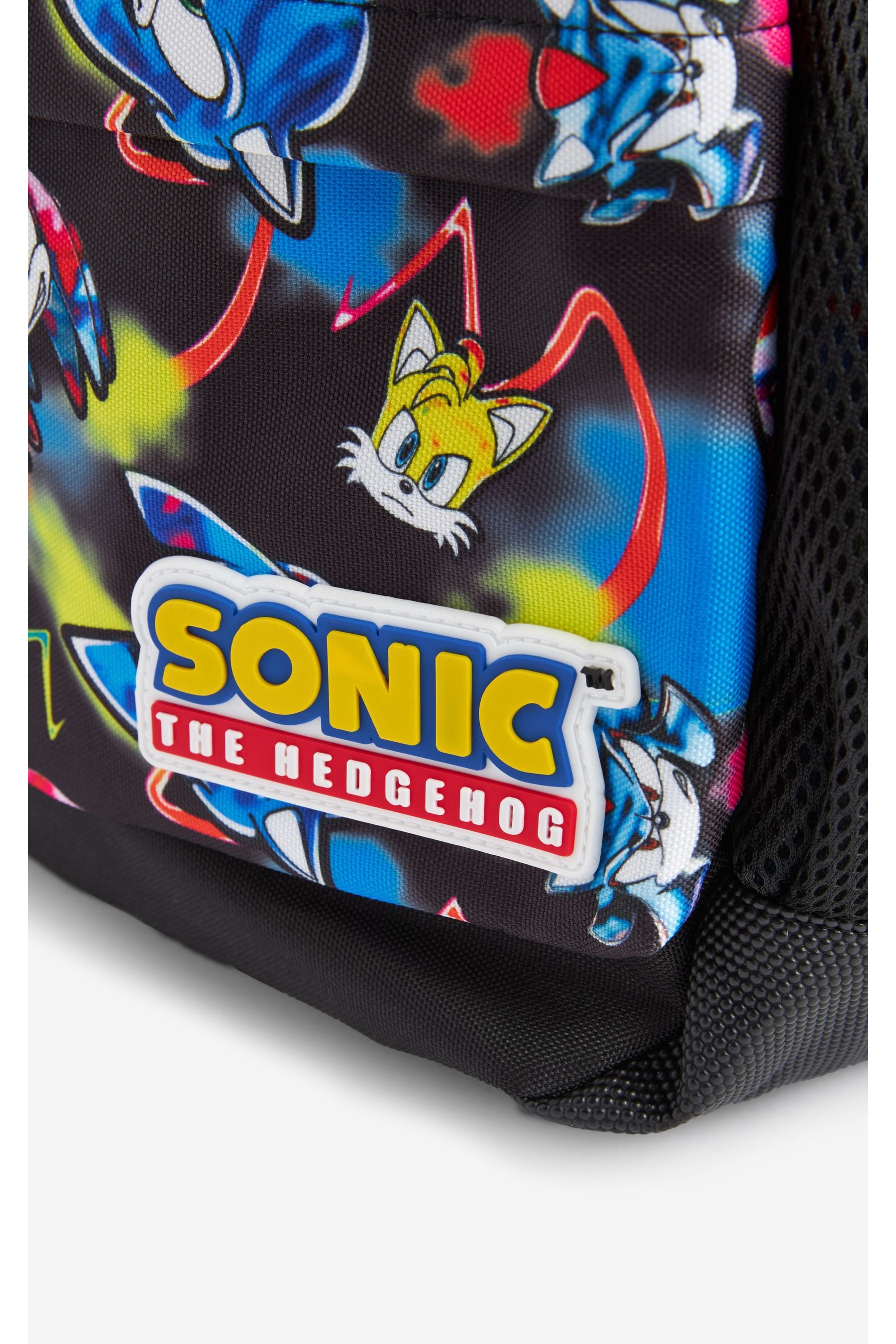 Black Sonic Backpack