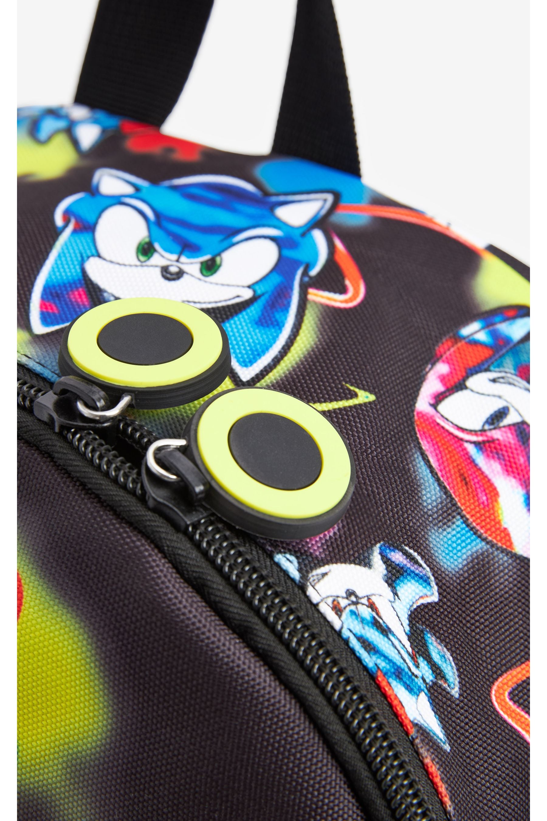 Black Sonic Backpack