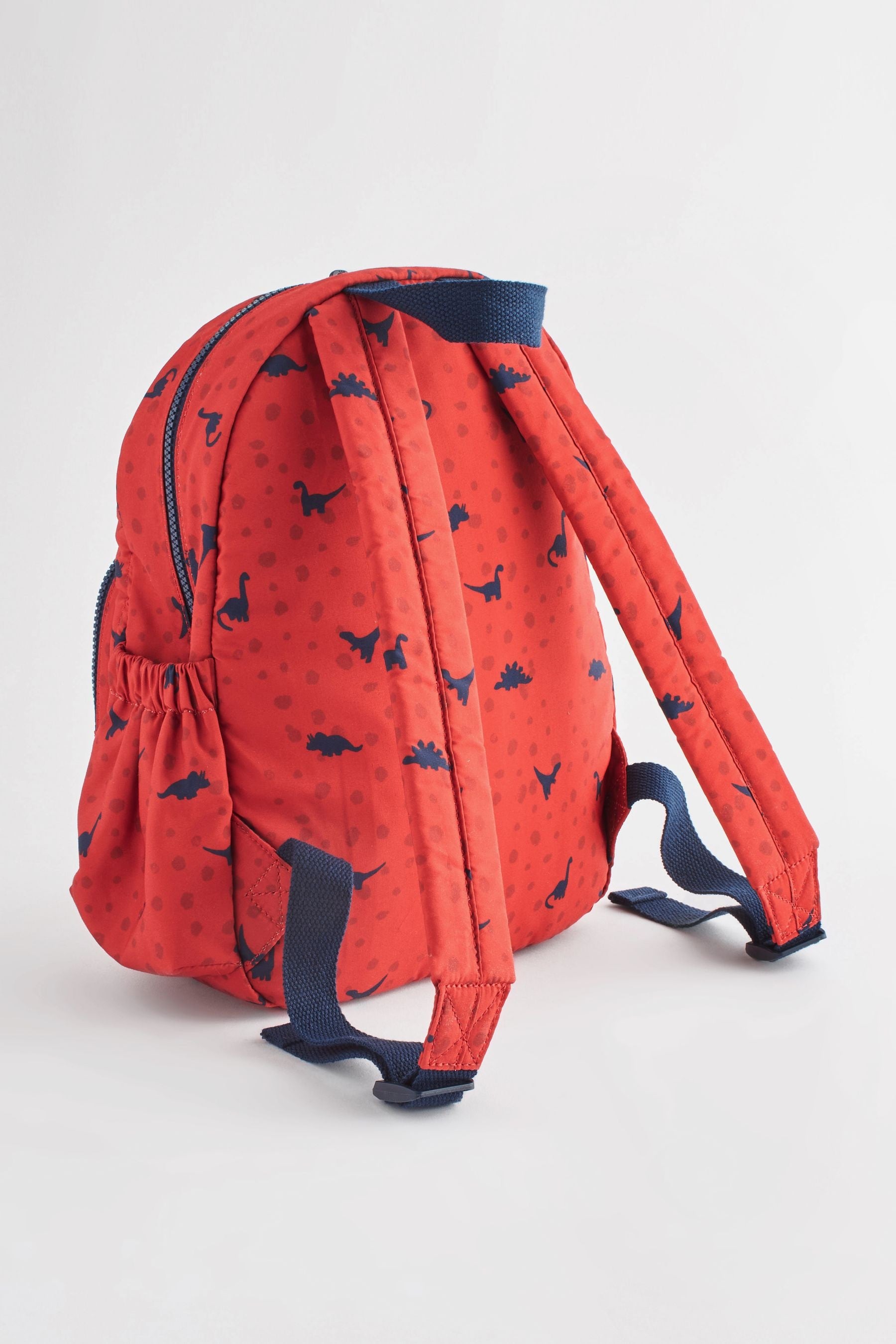 Red Dinosaur Backpack