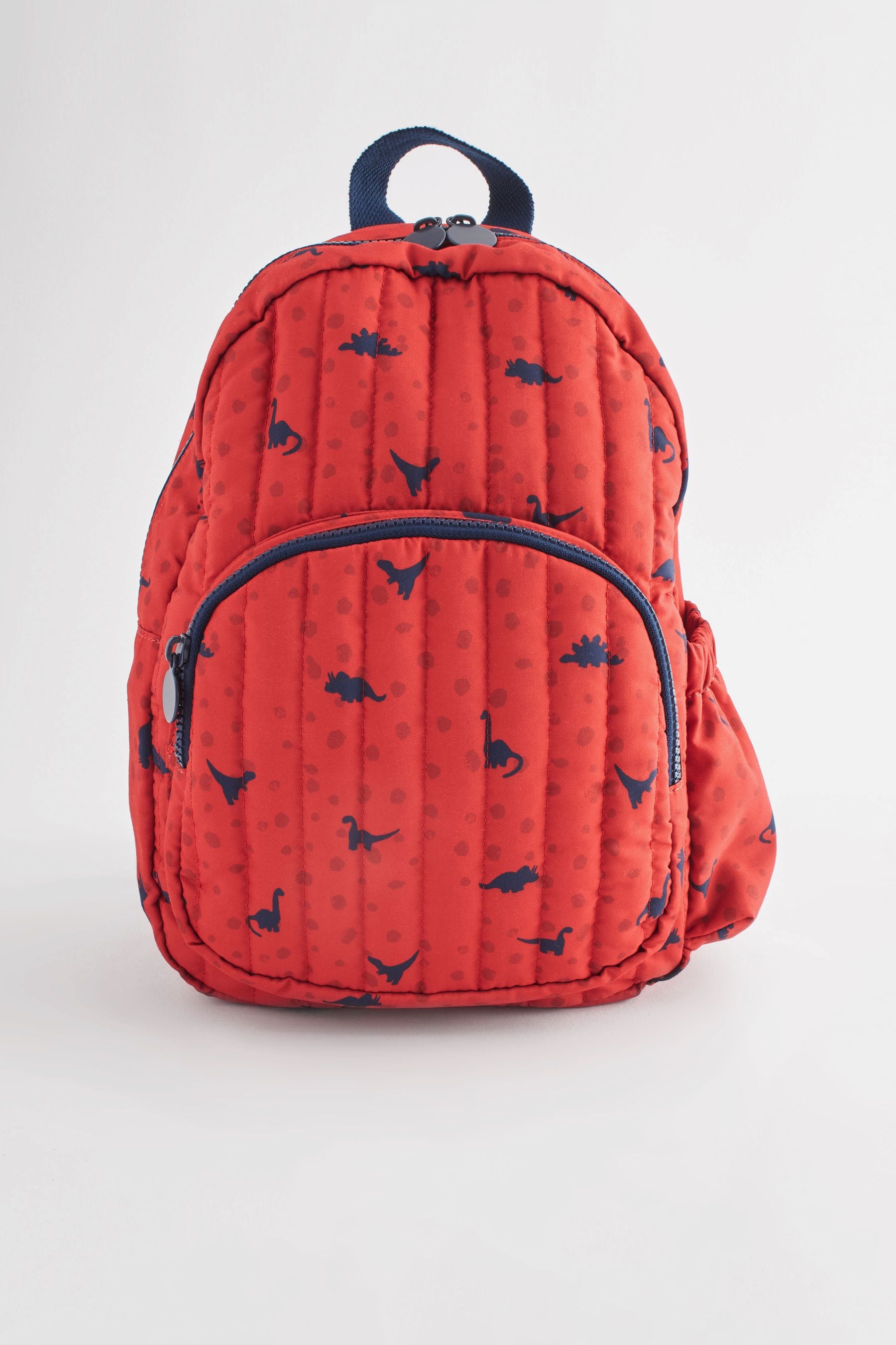 Red Dinosaur Backpack