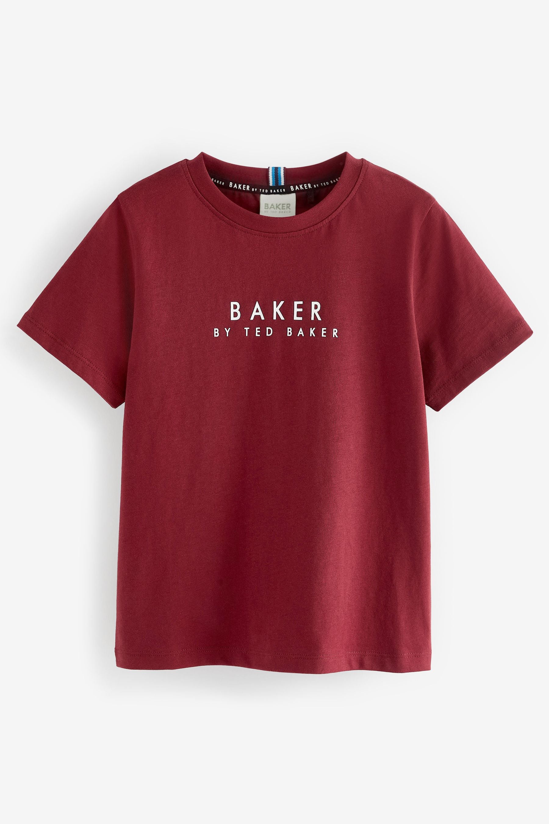 Black/Red/White Baker by Ted Baker T-Shirts 3 Pack