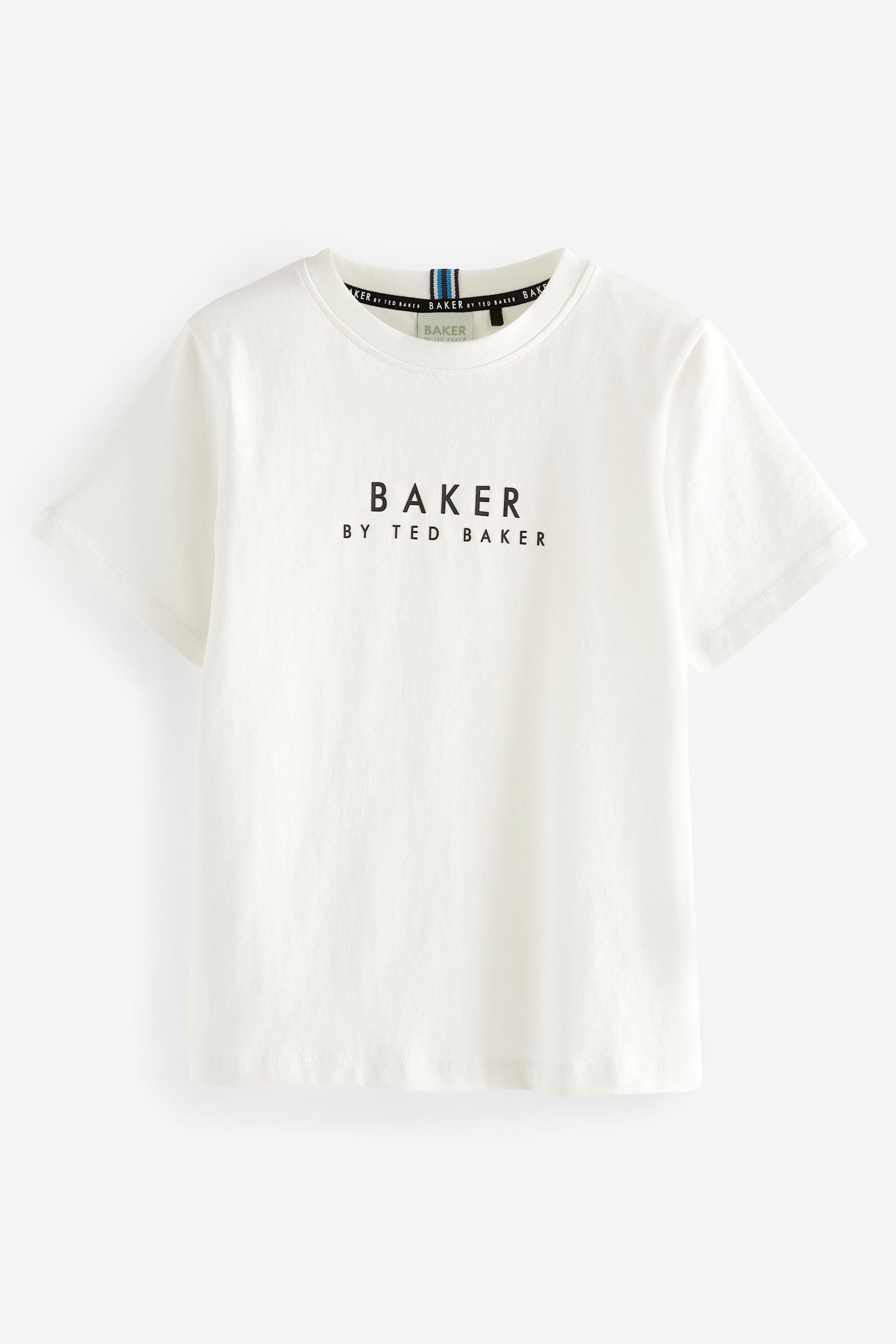 Black/Red/White Baker by Ted Baker T-Shirts 3 Pack