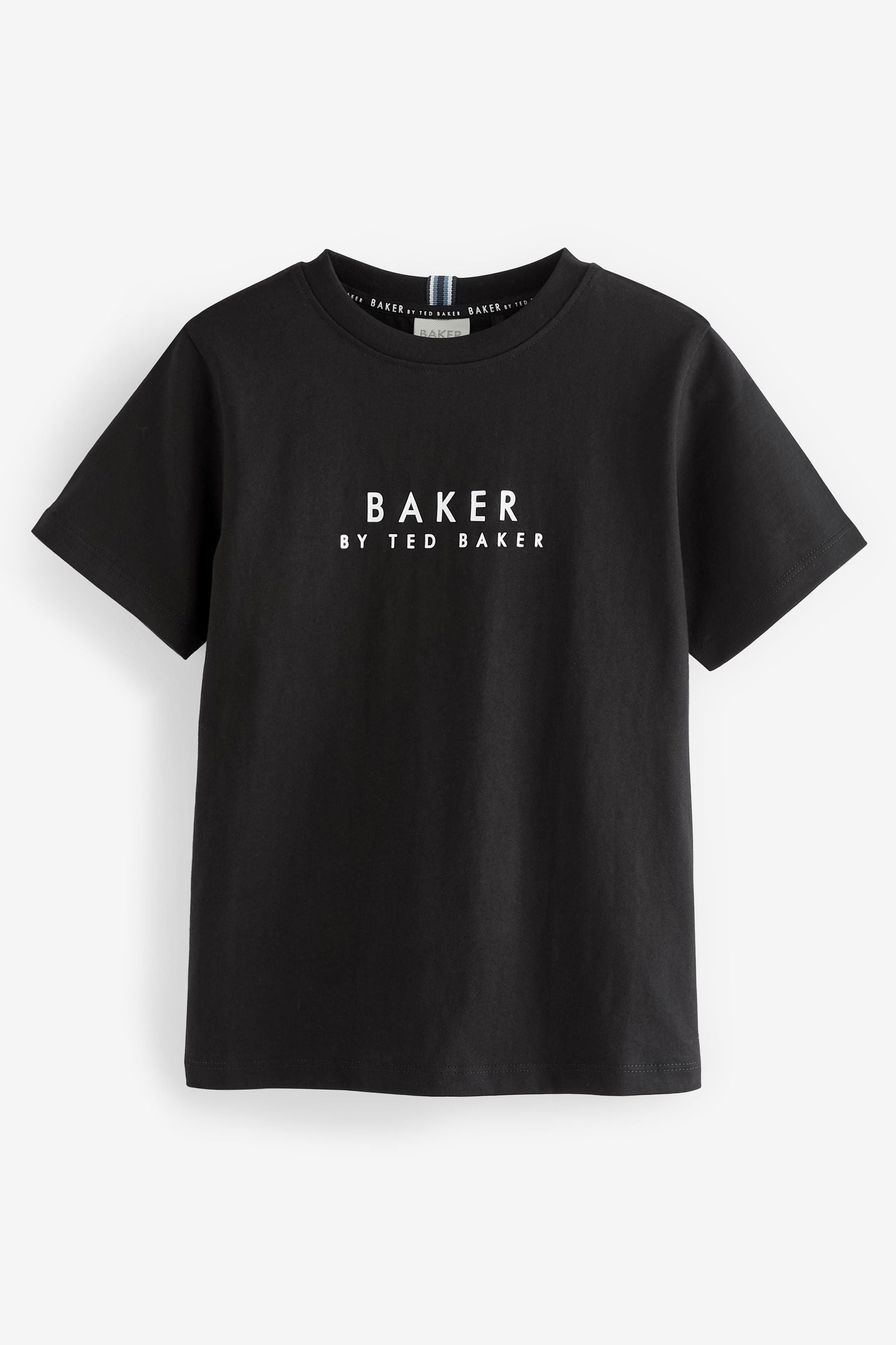 Black/Red/White Baker by Ted Baker T-Shirts 3 Pack