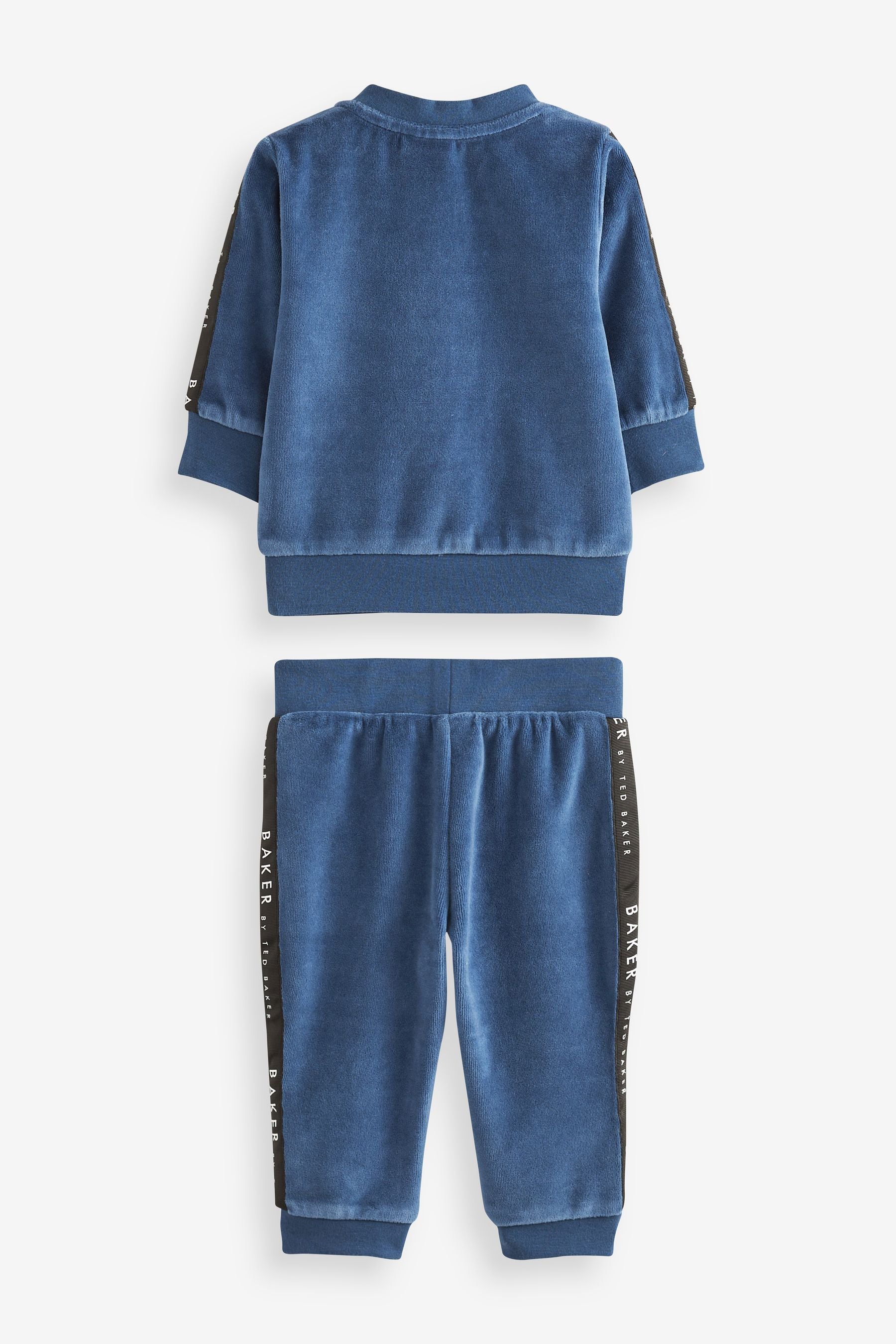 Blue Baker by Ted Baker Blue Velour Lounge Set