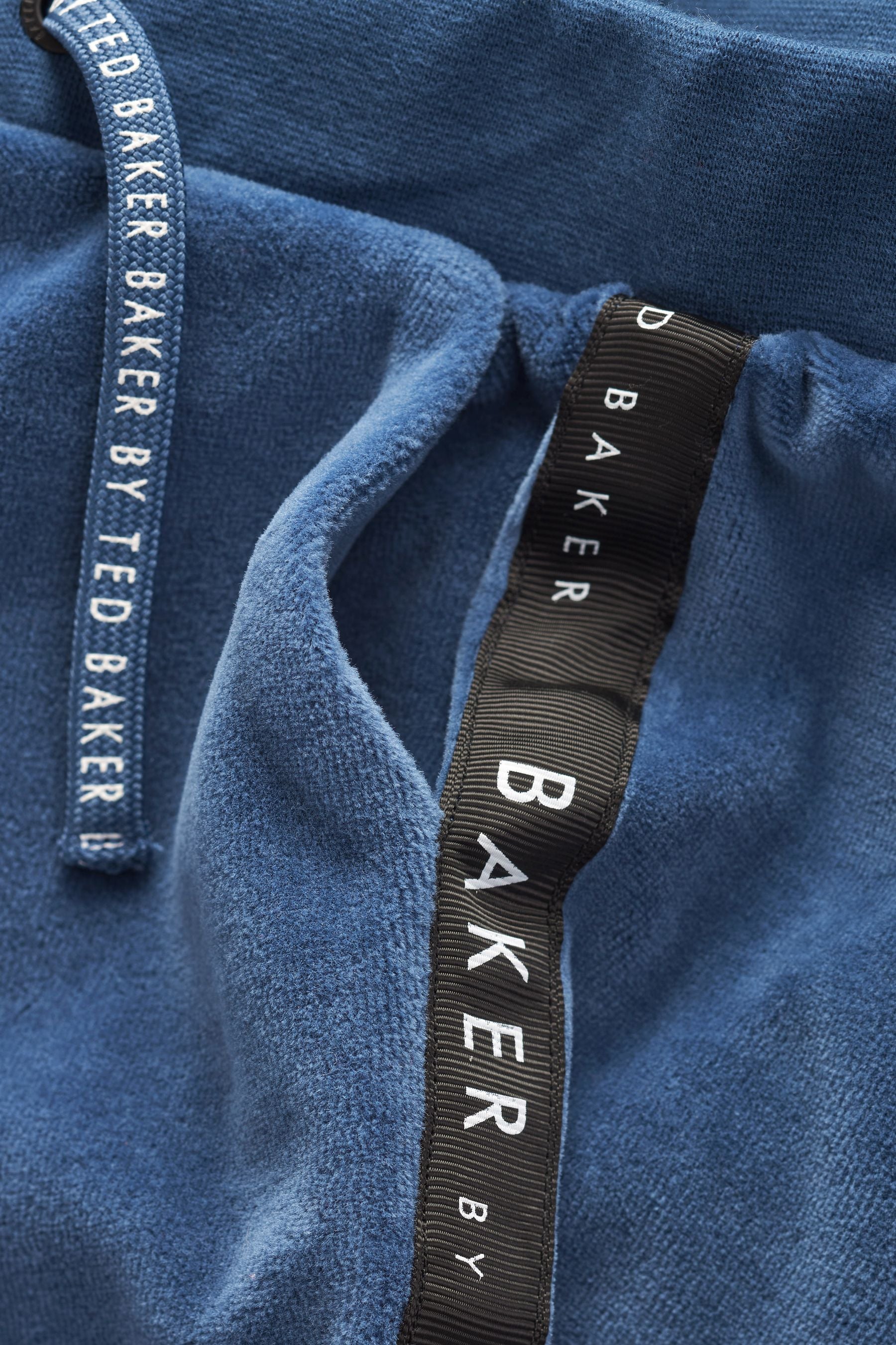 Blue Baker by Ted Baker Blue Velour Lounge Set