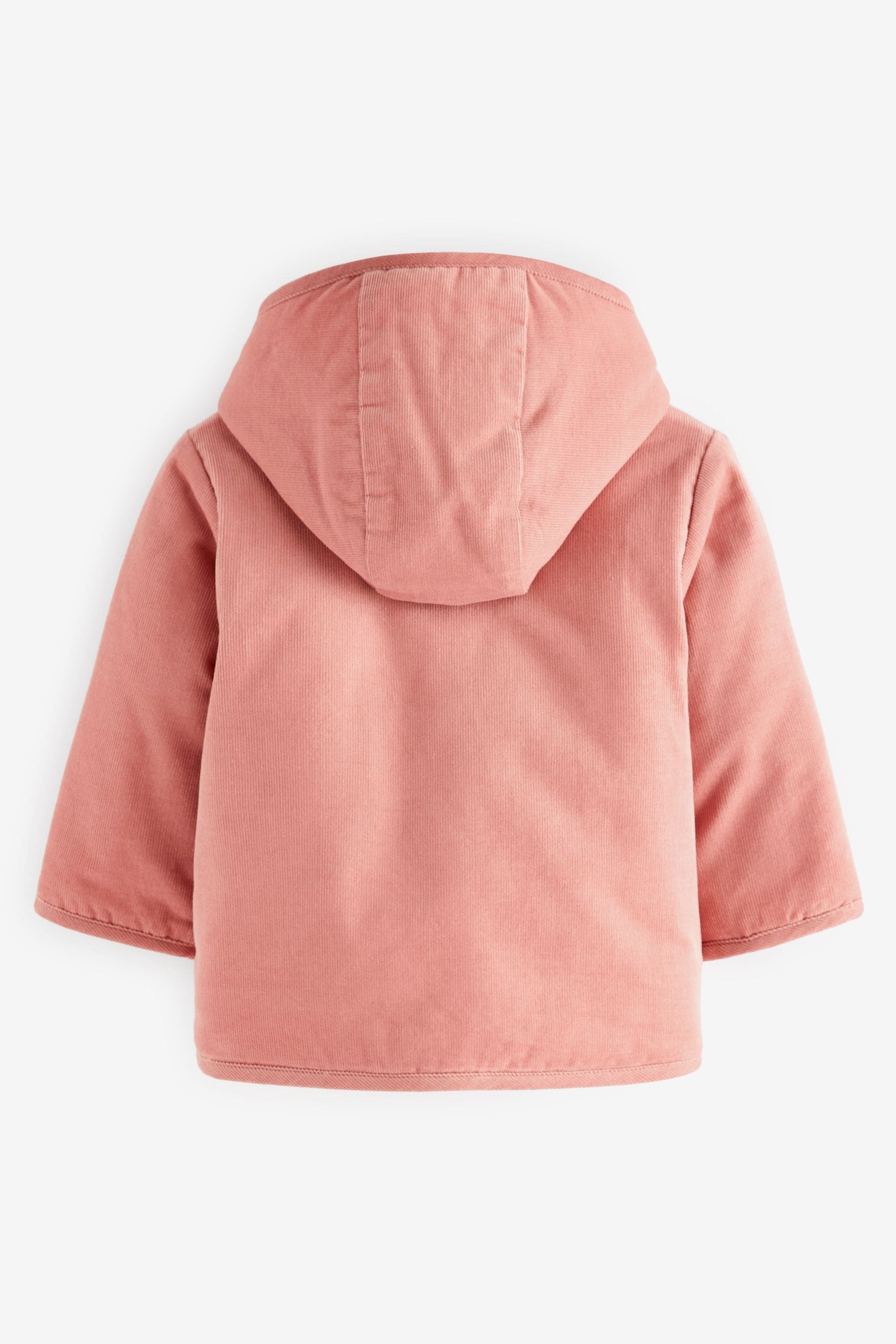 Pink Corduroy Baby Jacket (0mths-2yrs)