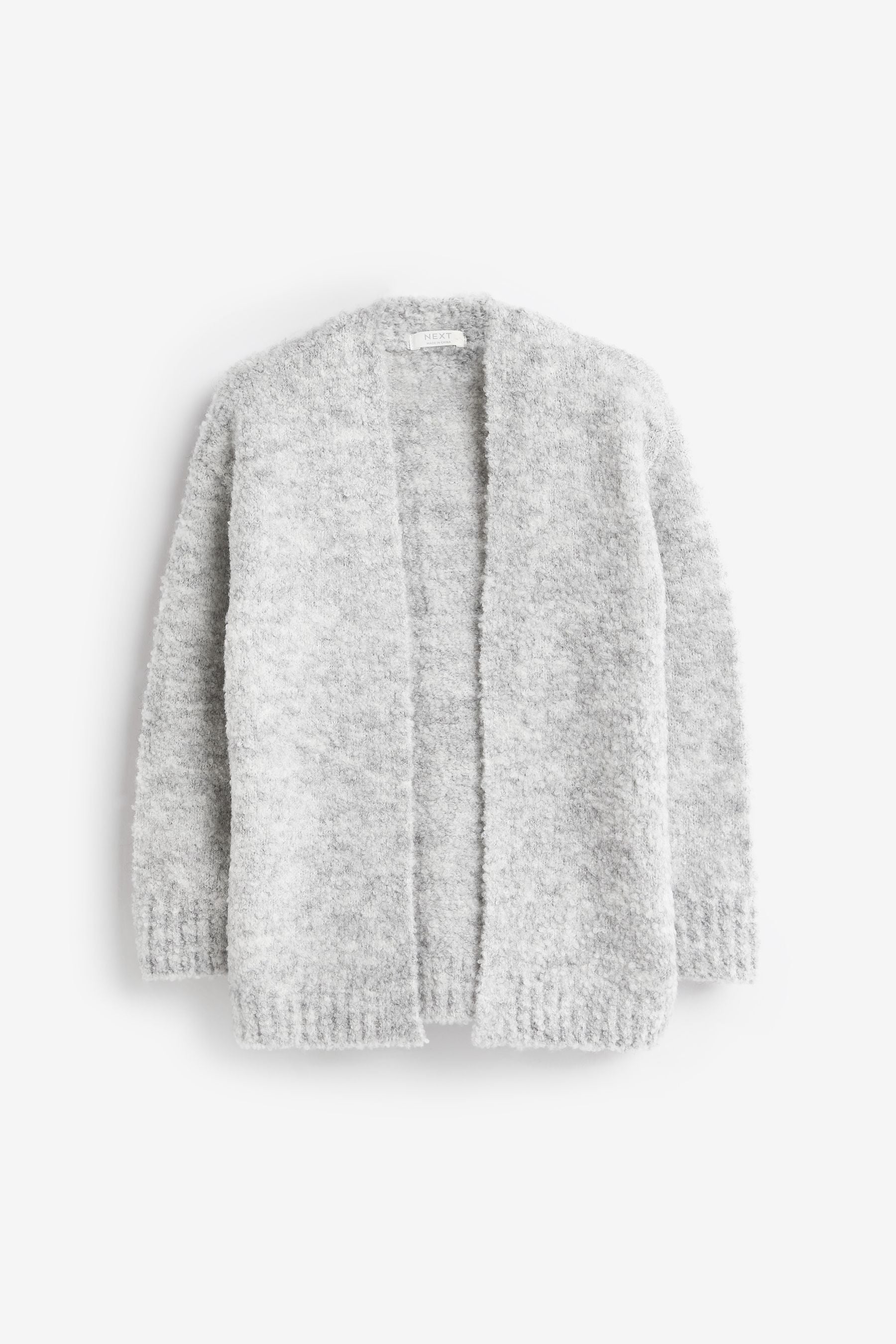 Grey Long Cosy Cardigan (3-16yrs)